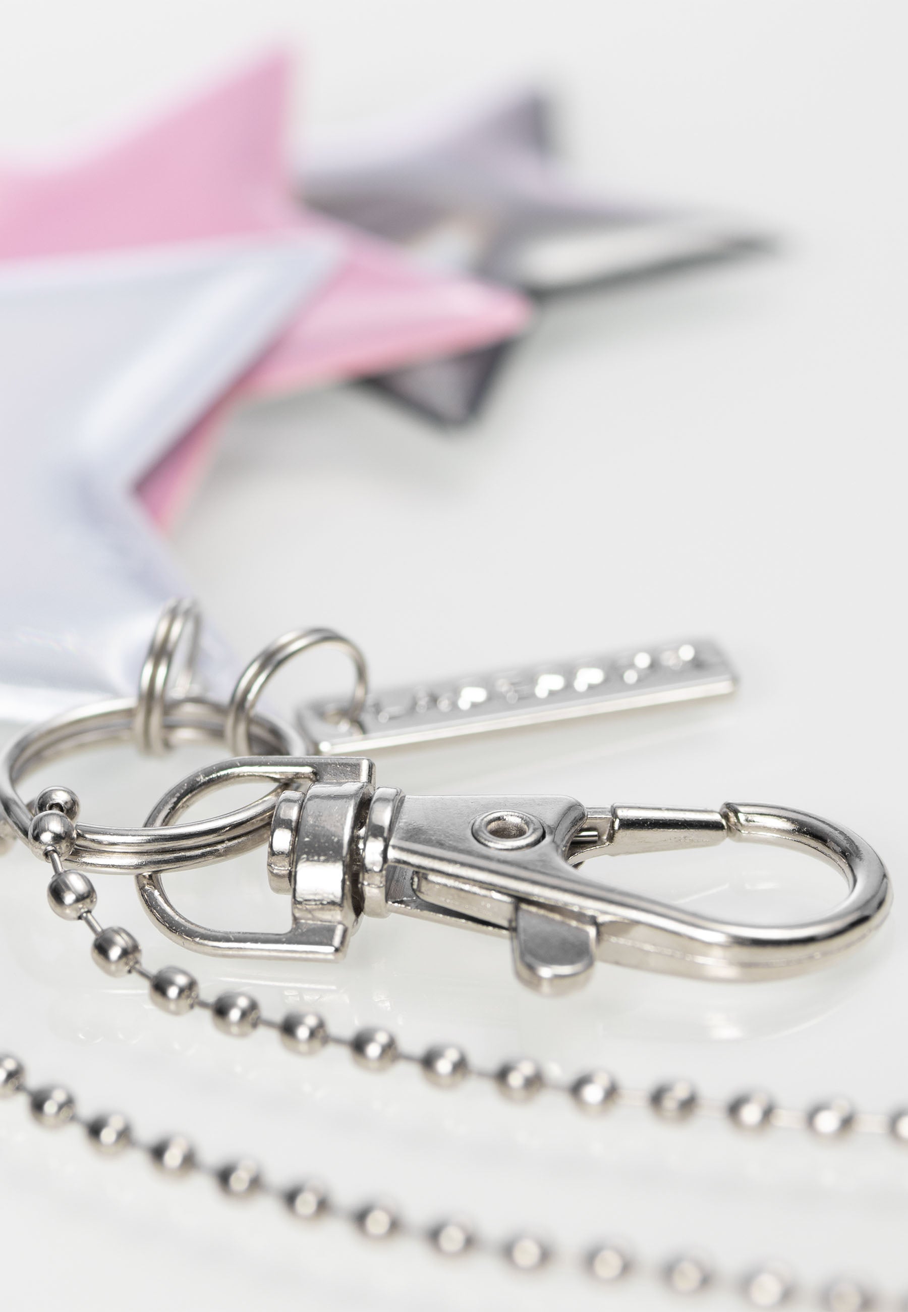 Lasessor Design tyylikäs Koruheijastin Star Set Tähti setti rosa C3