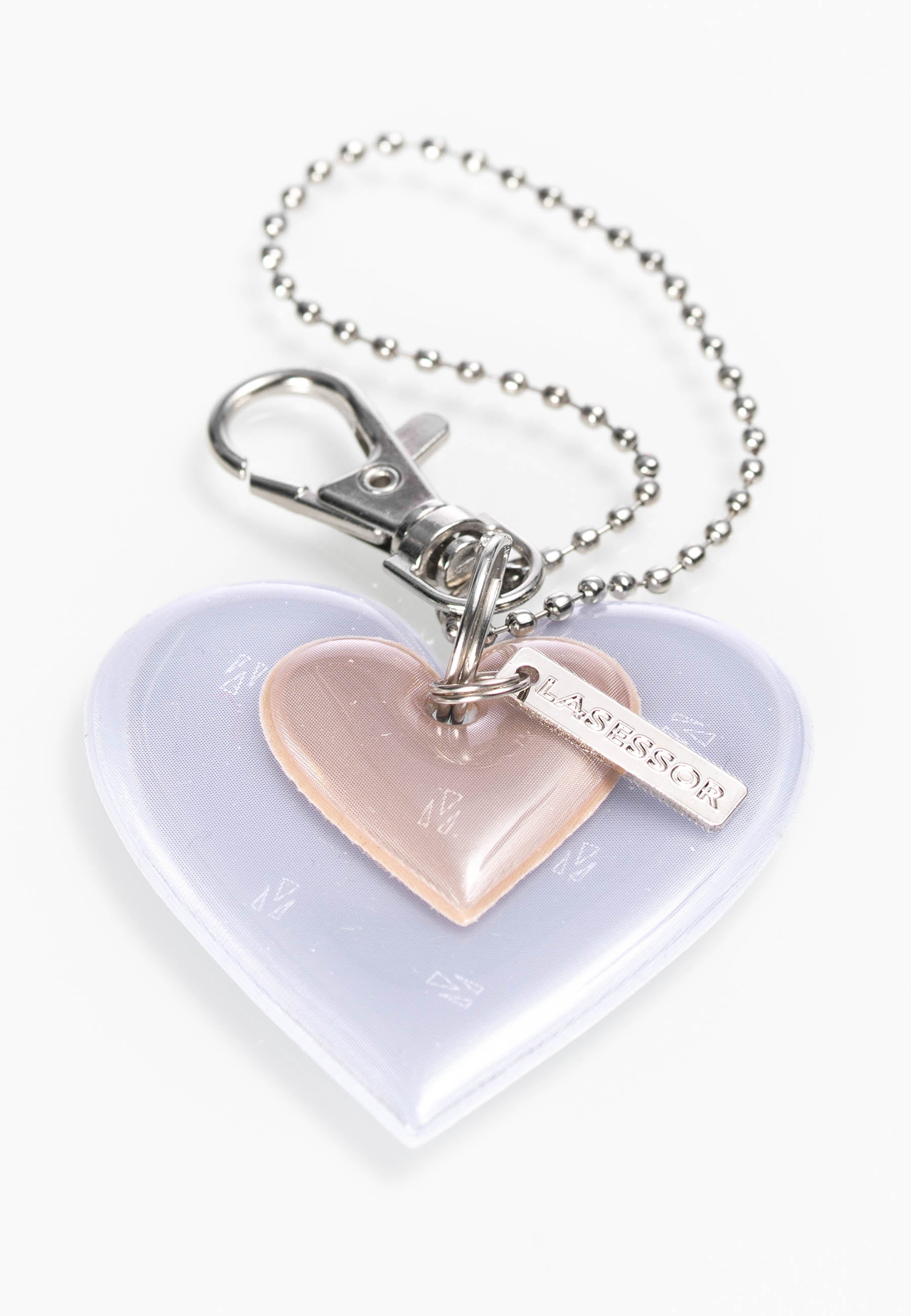 Lasessor Design Koruheijastin Hearts Sydämet rose gold A1