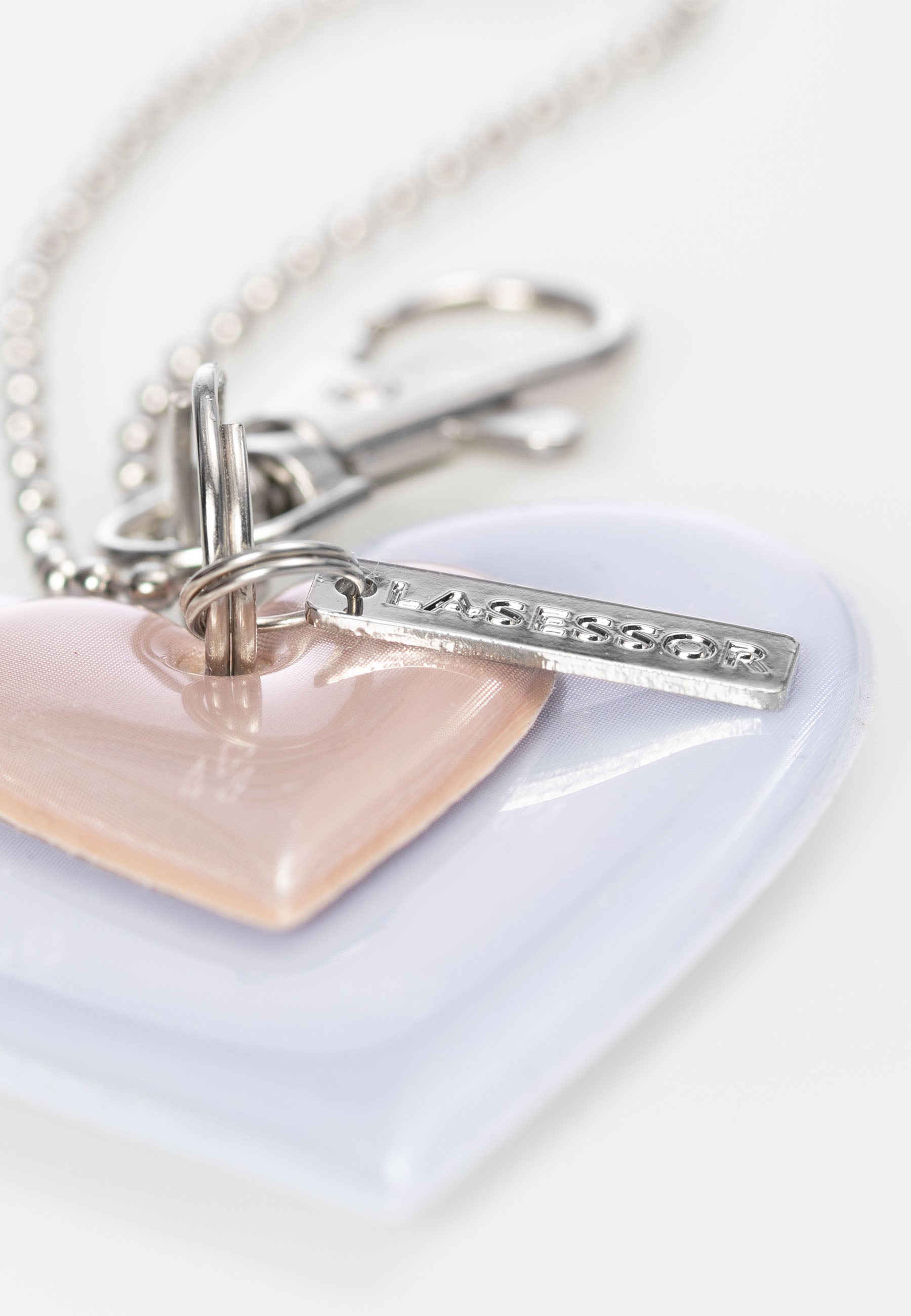 Lasessor Design Koruheijastin Hearts Sydämet rose gold  B2