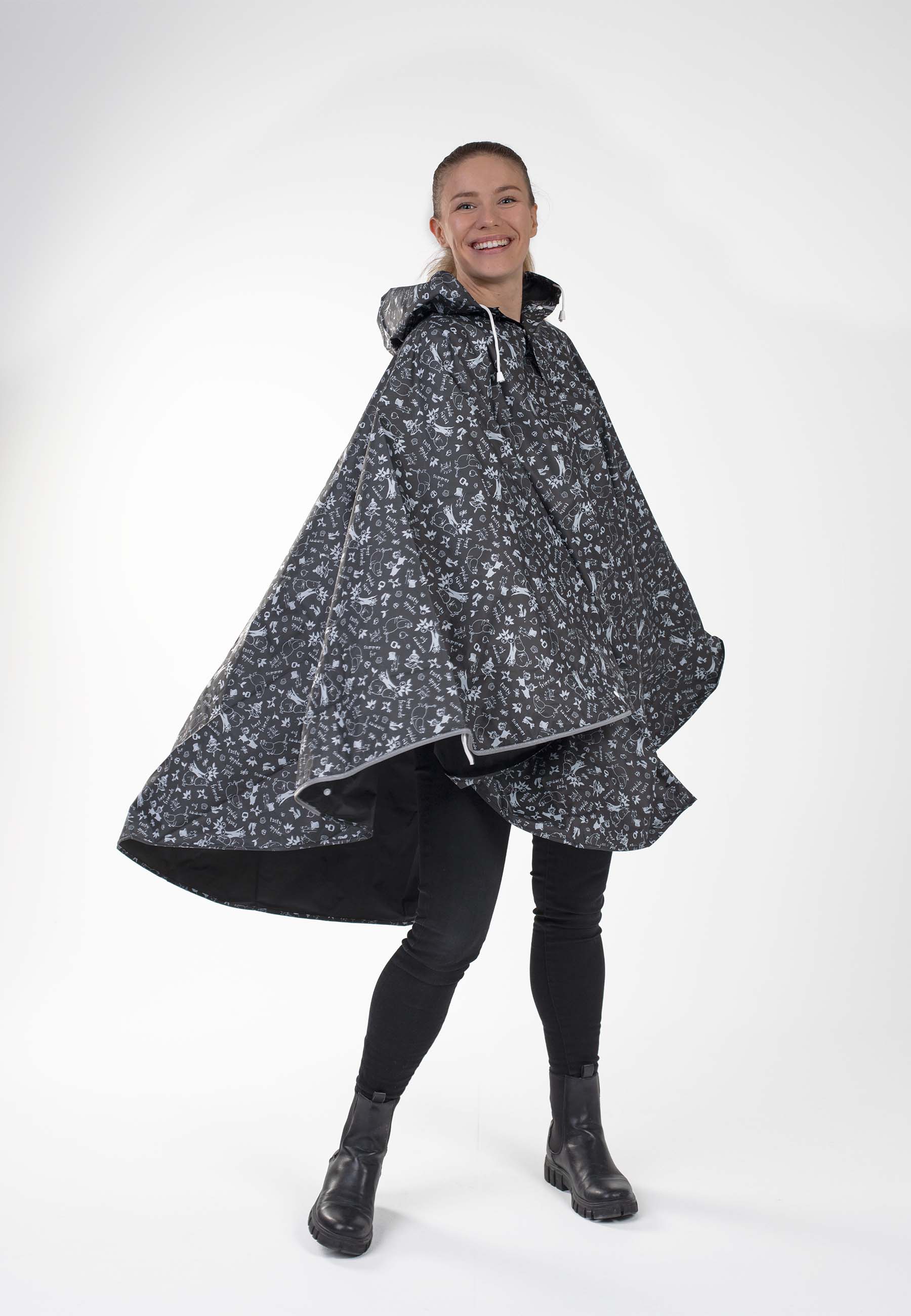 Muumi Puutarhassa sadeviitta - Lasessor