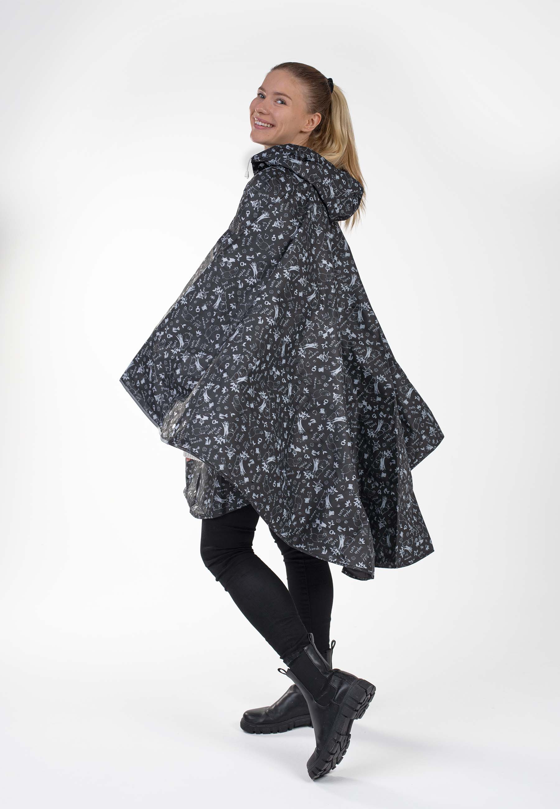 Muumi Puutarhassa sadeviitta - Lasessor