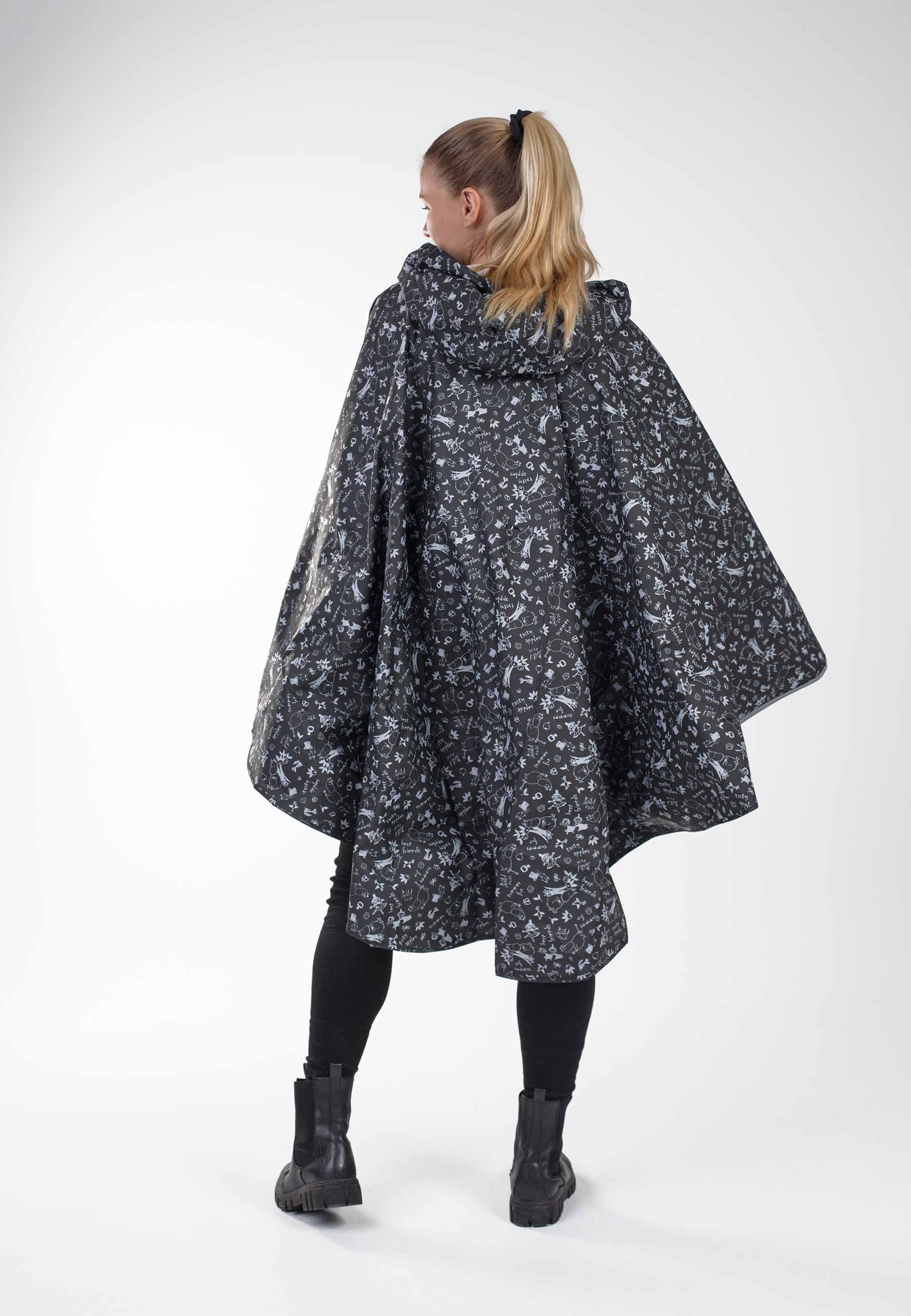 Muumi Puutarhassa sadeviitta - Lasessor