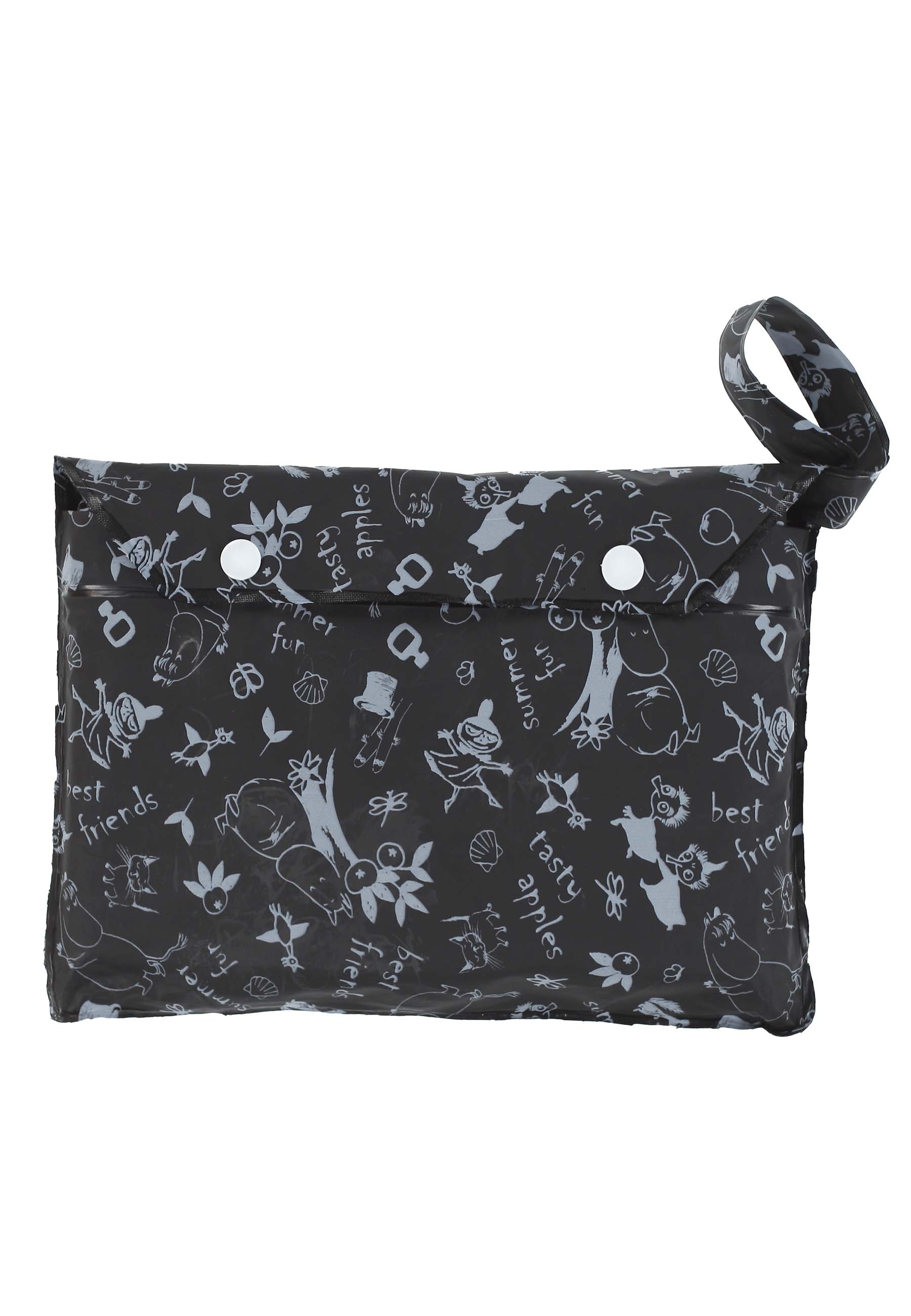 Muumi Puutarhassa sadeviitta - Lasessor