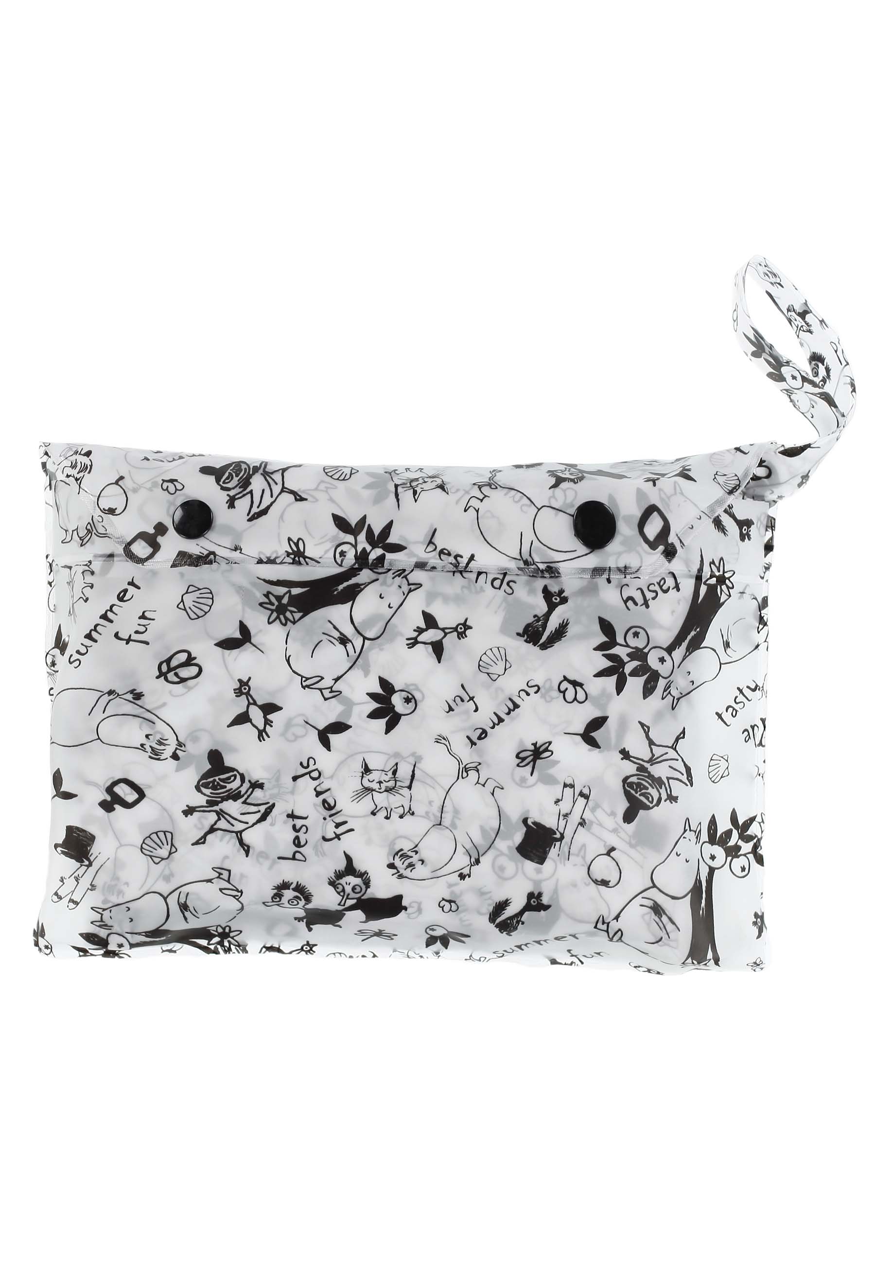 Muumi Puutarhassa sadeviitta - Lasessor