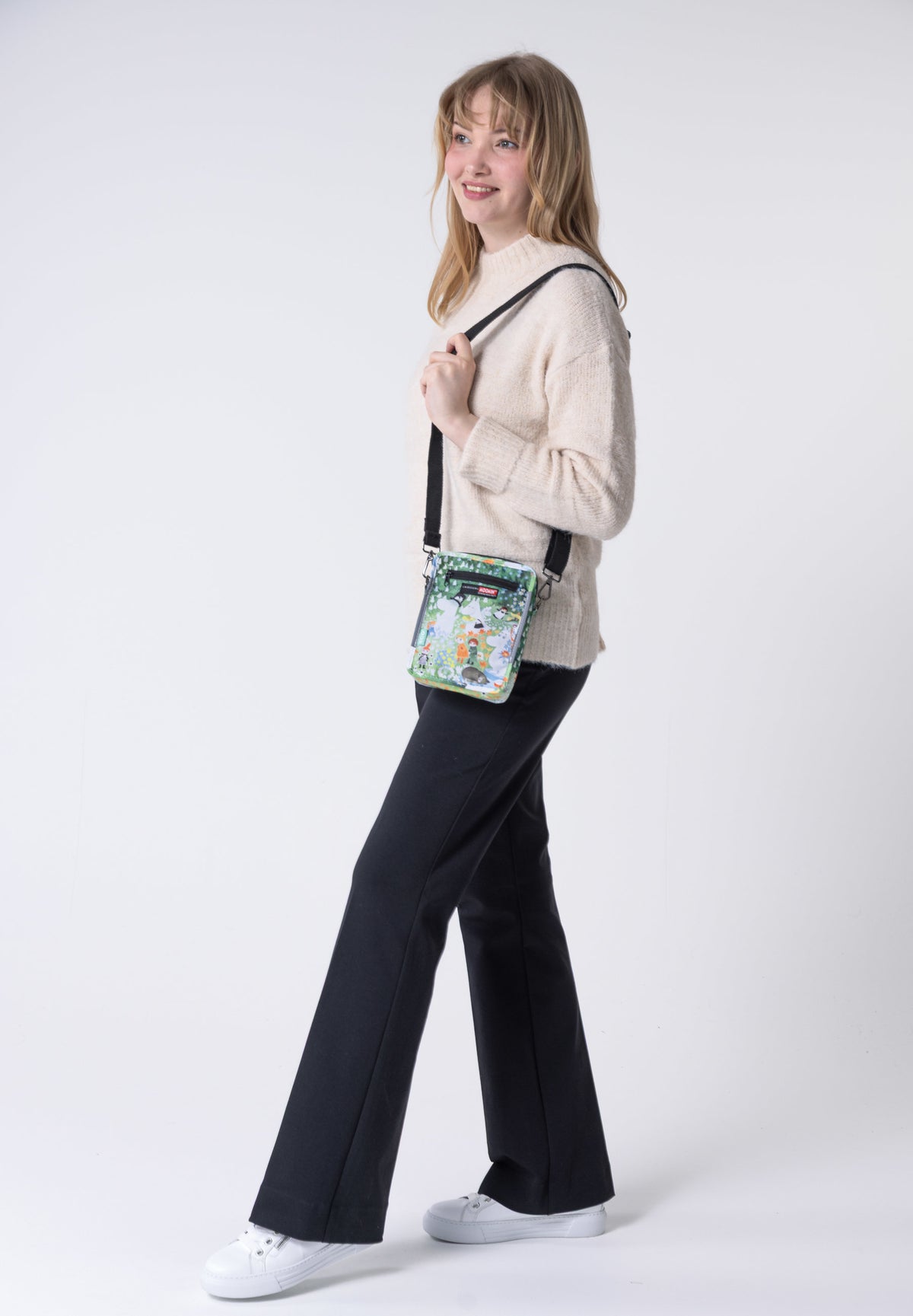 Moomin in the Garden phone pouch