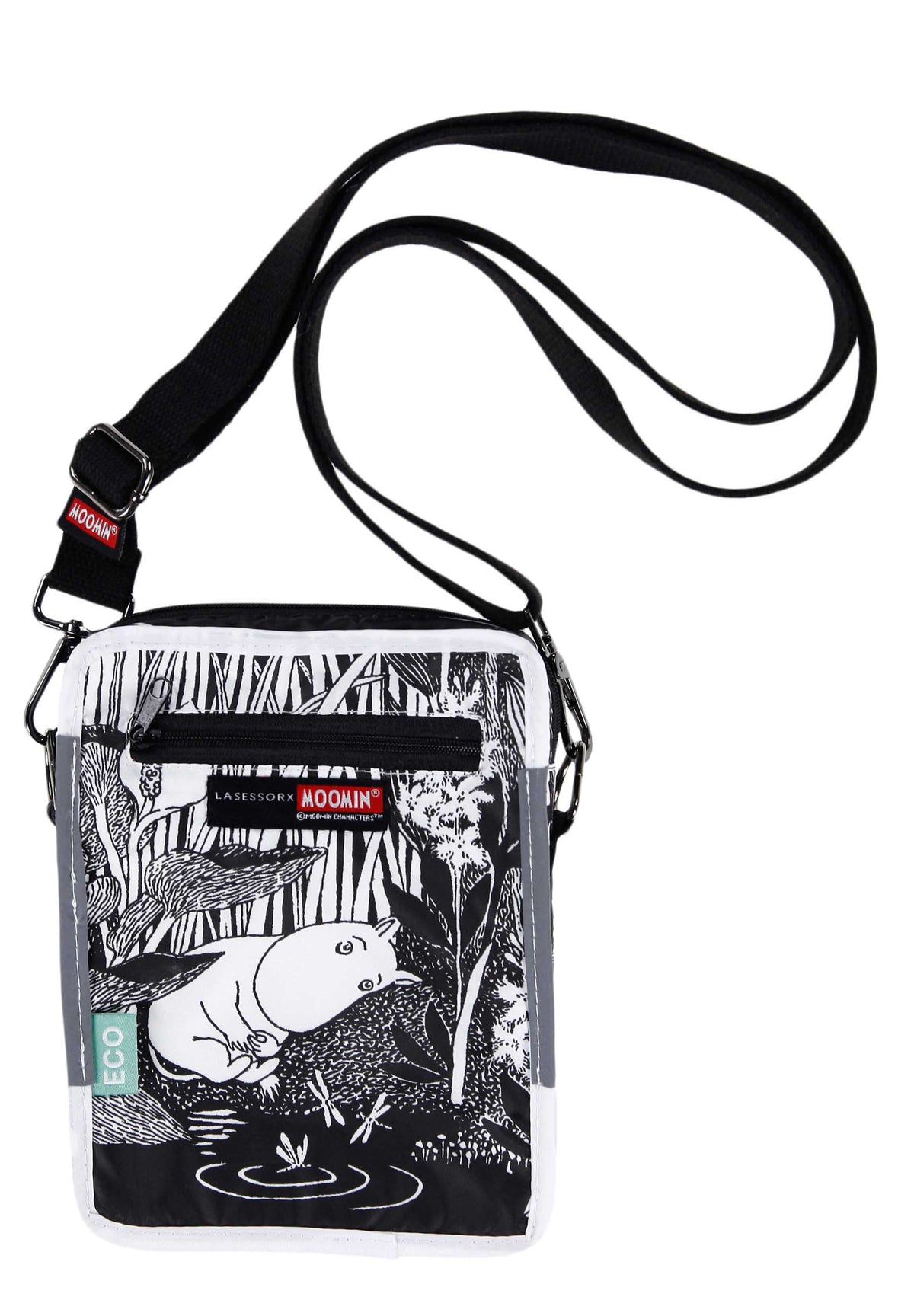 Moomin in the Garden phone pouch