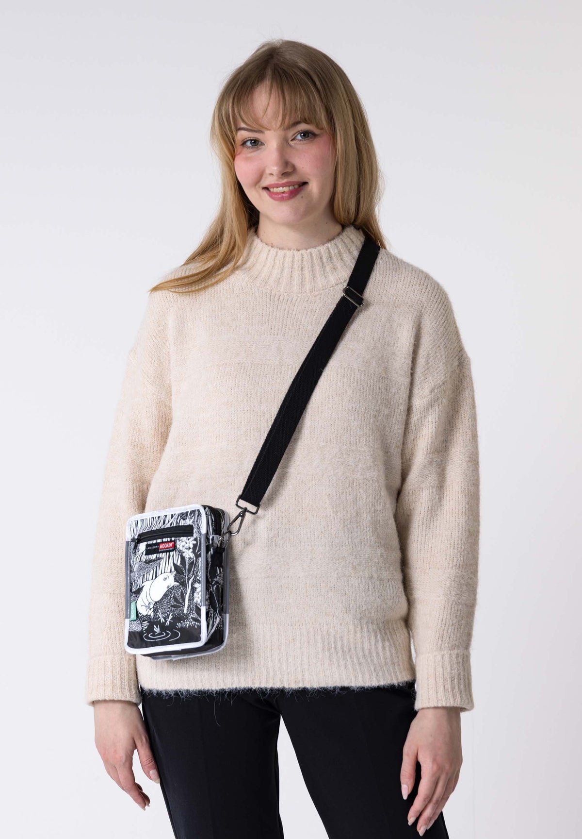 Moomin in the Garden phone pouch