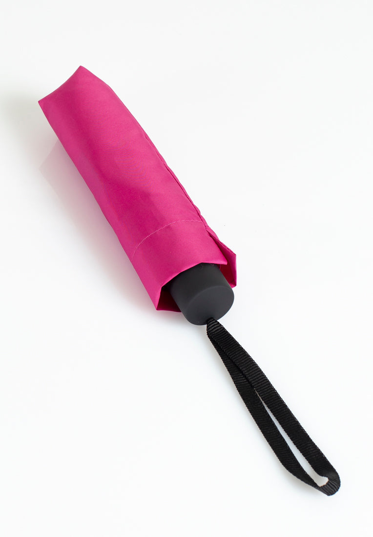 Lasessorrain-Edullinen kokoontaitettava sateenvarjo - 8790-ylhaalta