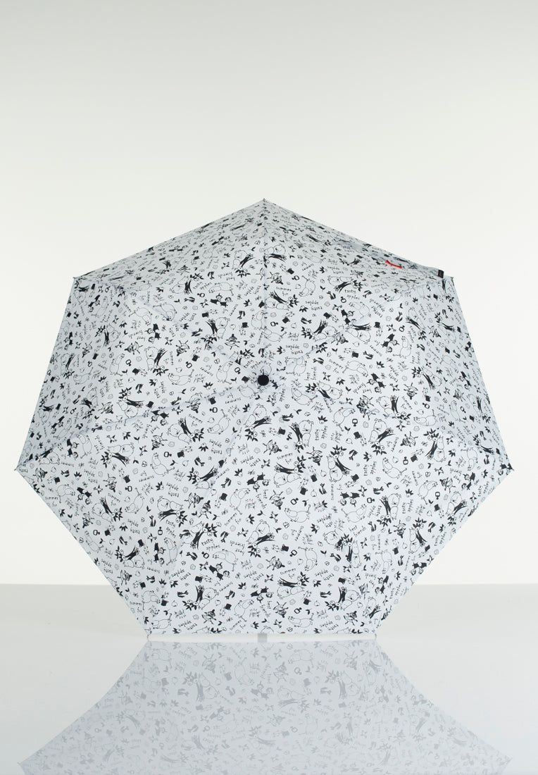 Lasessorrain-Edullinen kokoontaitettava sateenvarjo - 8790-edesta