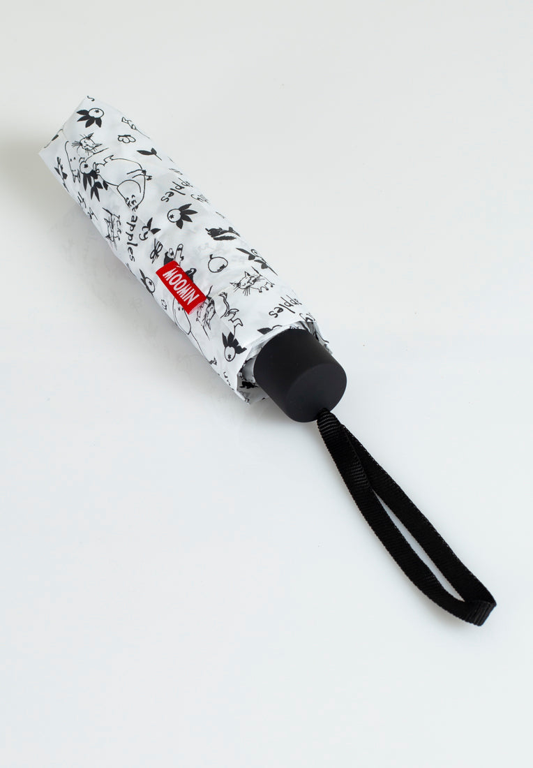 Lasessorrain-Edullinen kokoontaitettava sateenvarjo - 8790-ylhaalta