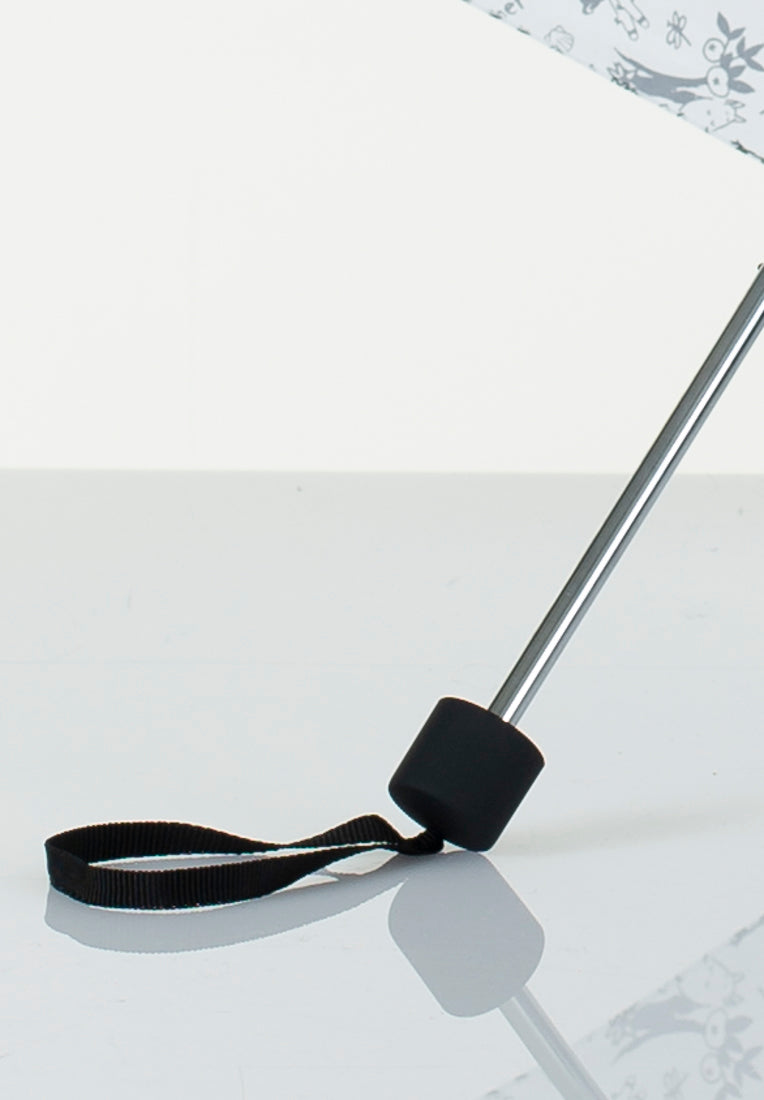 Lasessorrain-Edullinen kokoontaitettava sateenvarjo - 8790-lähikuva-kahvasta