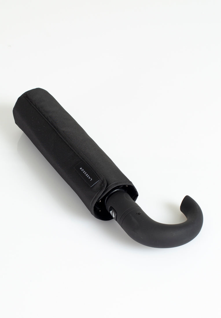 Lasessorrain-Miesten sateenvarjo koukkukahvalla - 8780-ylhaalta