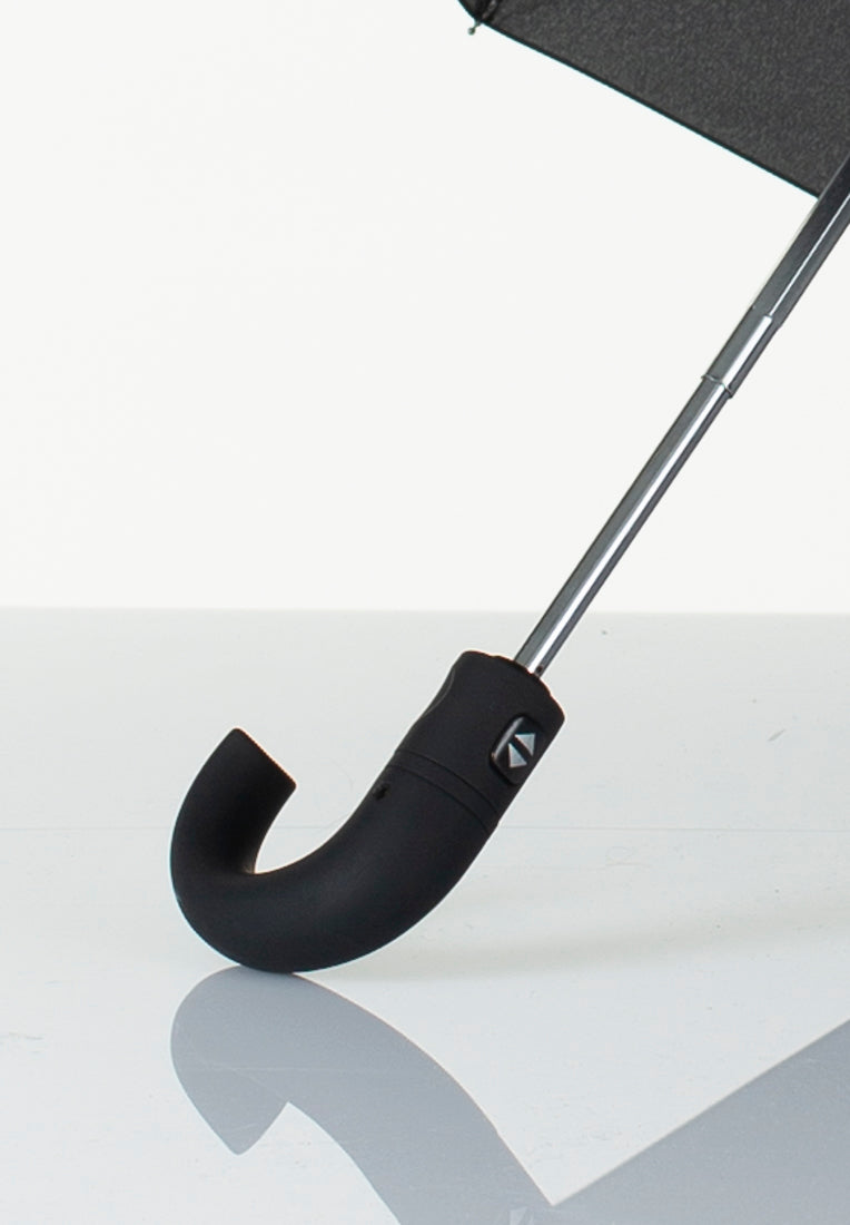 Lasessorrain-Miesten sateenvarjo koukkukahvalla - 8780-lähikuva-kahvasta