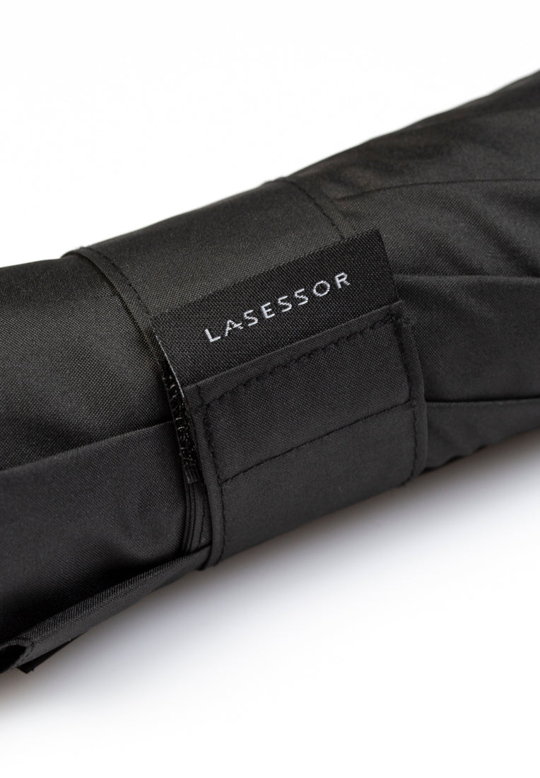 Lasessorrain-Miesten sateenvarjo koukkukahvalla - 8780-suljinnauha