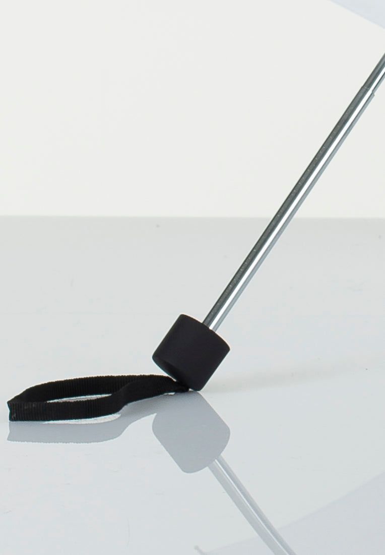 Lasessorrain-Edullinen kokoontaitettava sateenvarjo - 8790-lähikuva-kahvasta