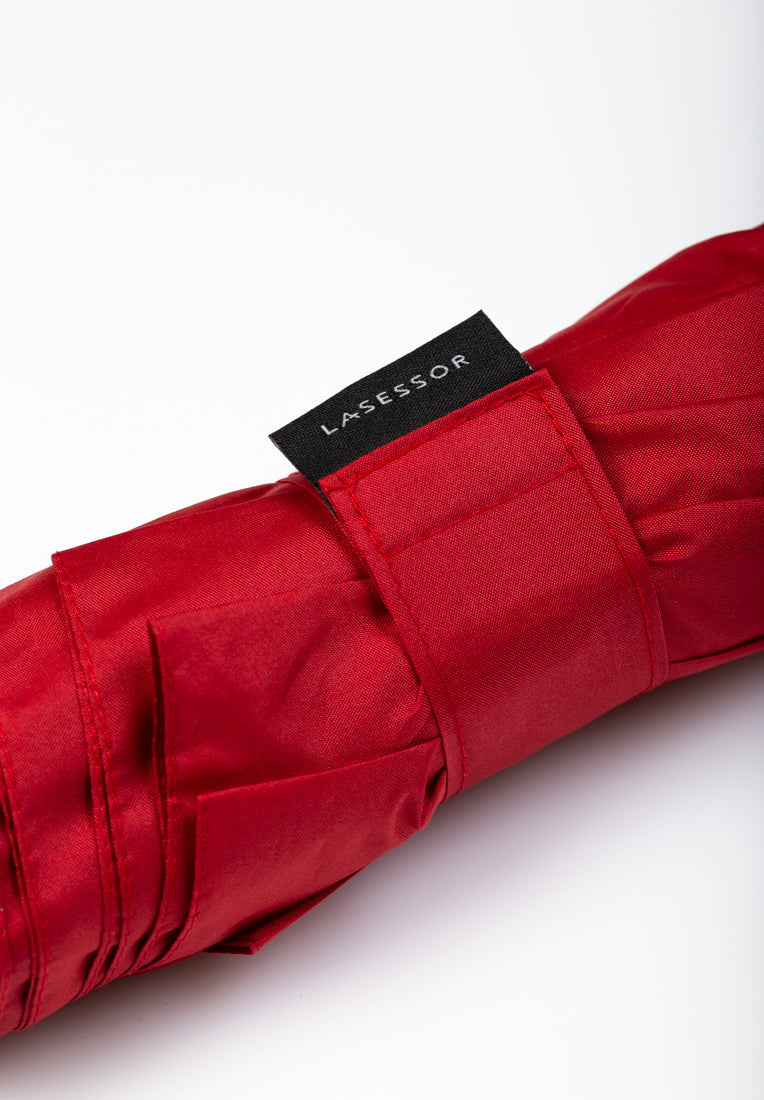 Lasessorrain-Kestävä kokoontaitettava sateenvarjo - 8775-suljinnauha