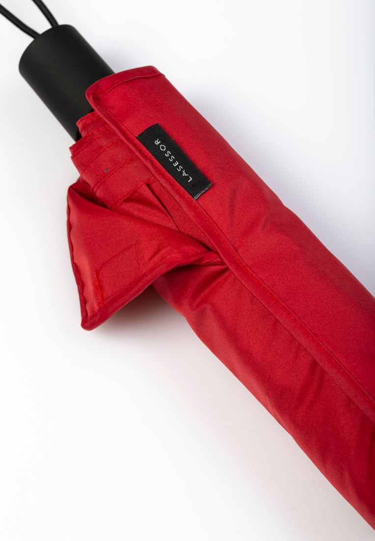 Lasessorrain-Kestävä kokoontaitettava sateenvarjo - 8775-suojapussi