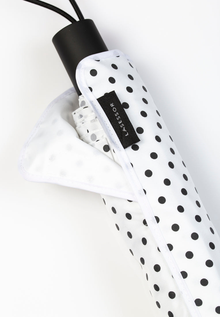 Lasessorrain-Kestävä kokoontaitettava sateenvarjo - 8775-suojapussi