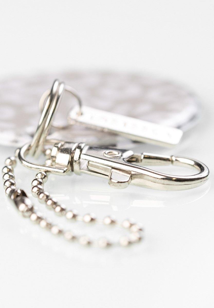 Pyöreä Kuosillinen Lasessor Koruheijastin-heijastin-lähikuva-klipsistä