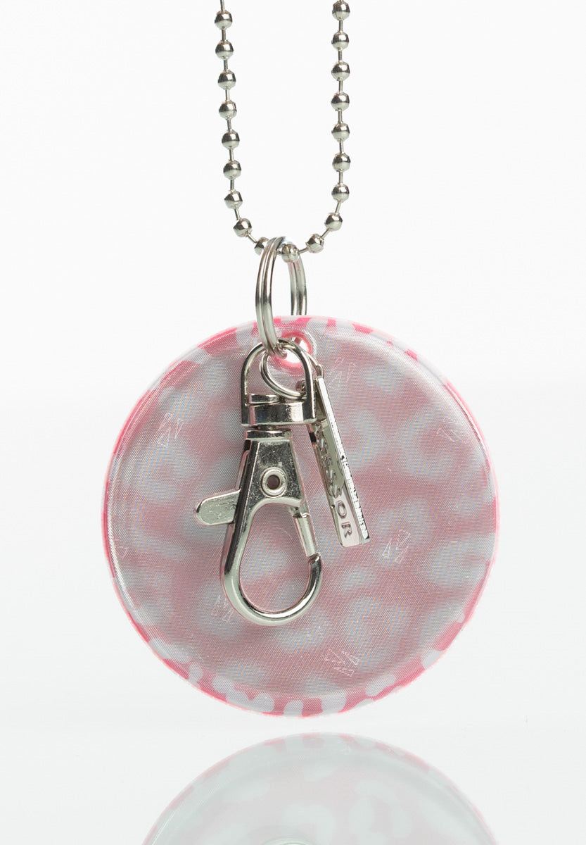 Pyöreä Kuosillinen Lasessor Koruheijastin - Lasessor