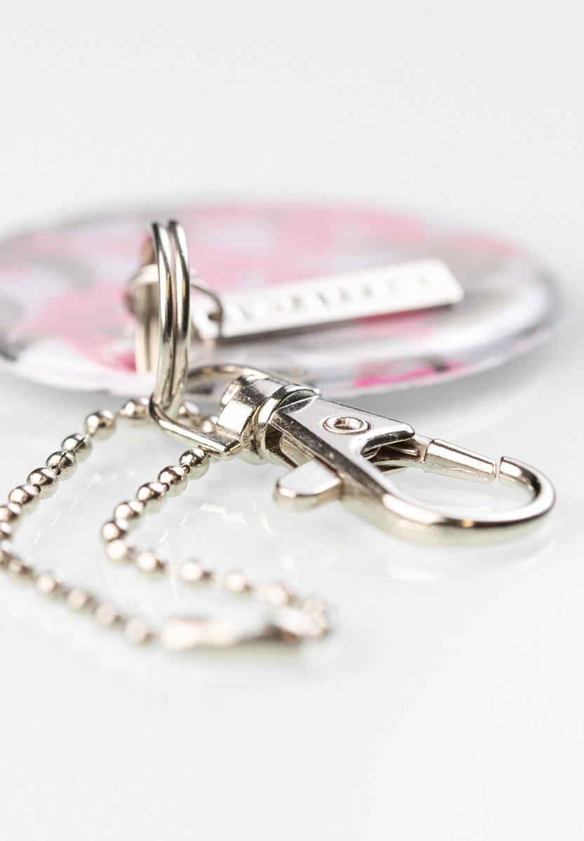 Pyöreä Kuosillinen Lasessor Koruheijastin-heijastin-lähikuva-klipsistä