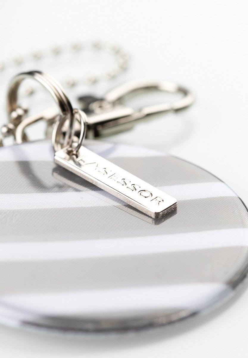 Pyöreä Kuosillinen Lasessor Koruheijastin-heijastin-lähikuva