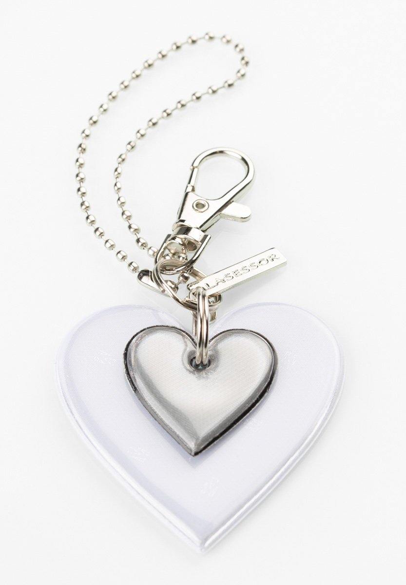 Lasessor design koruheijastin reflector hearts musta A1