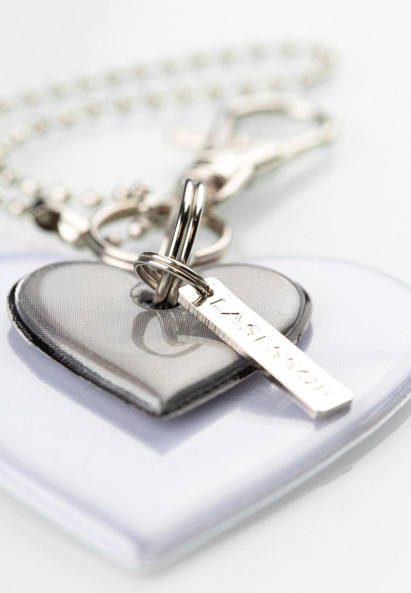 Lasessor design koruheijastin reflector hearts musta B2