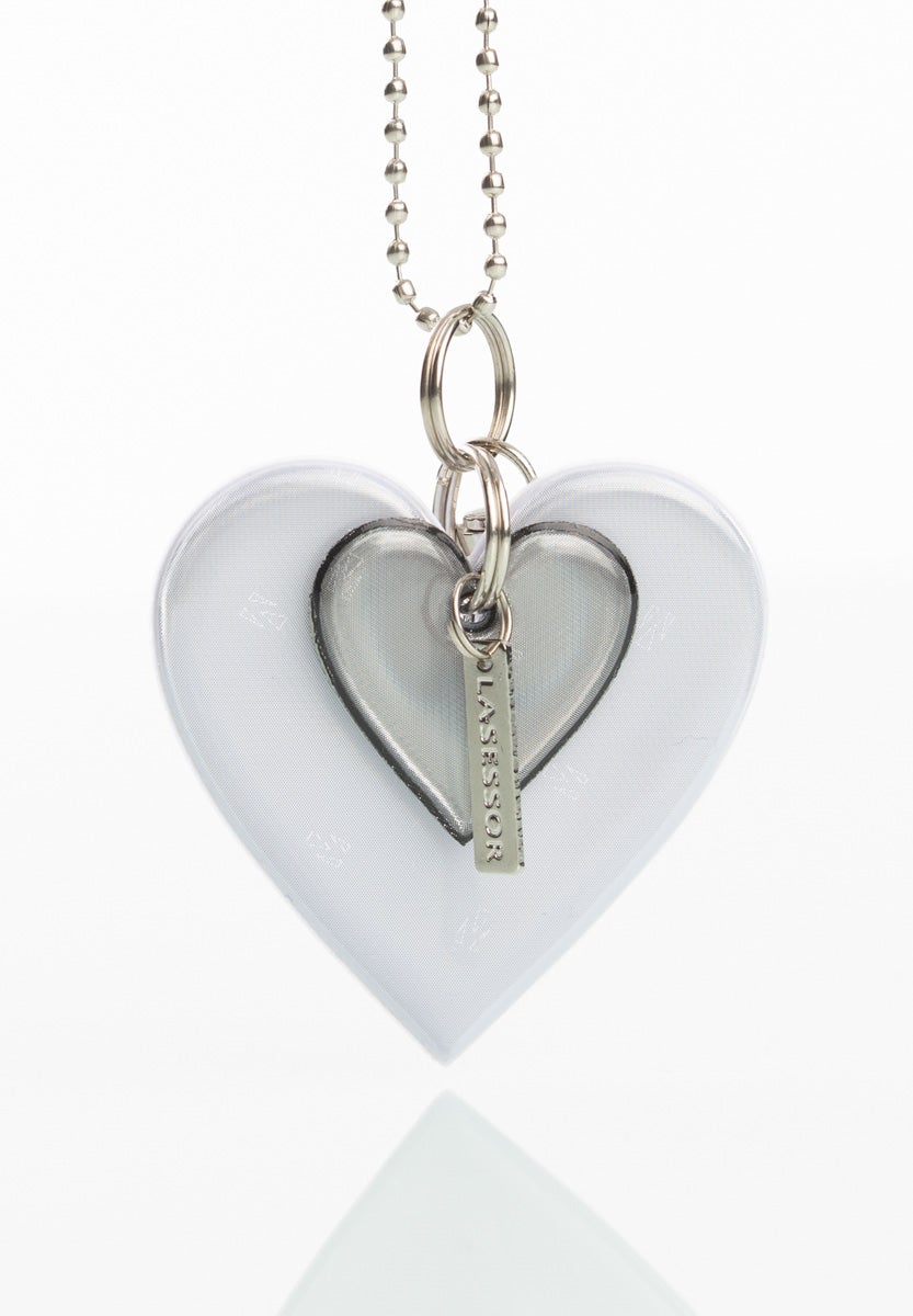 Lasessor design koruheijastin reflector hearts musta C3