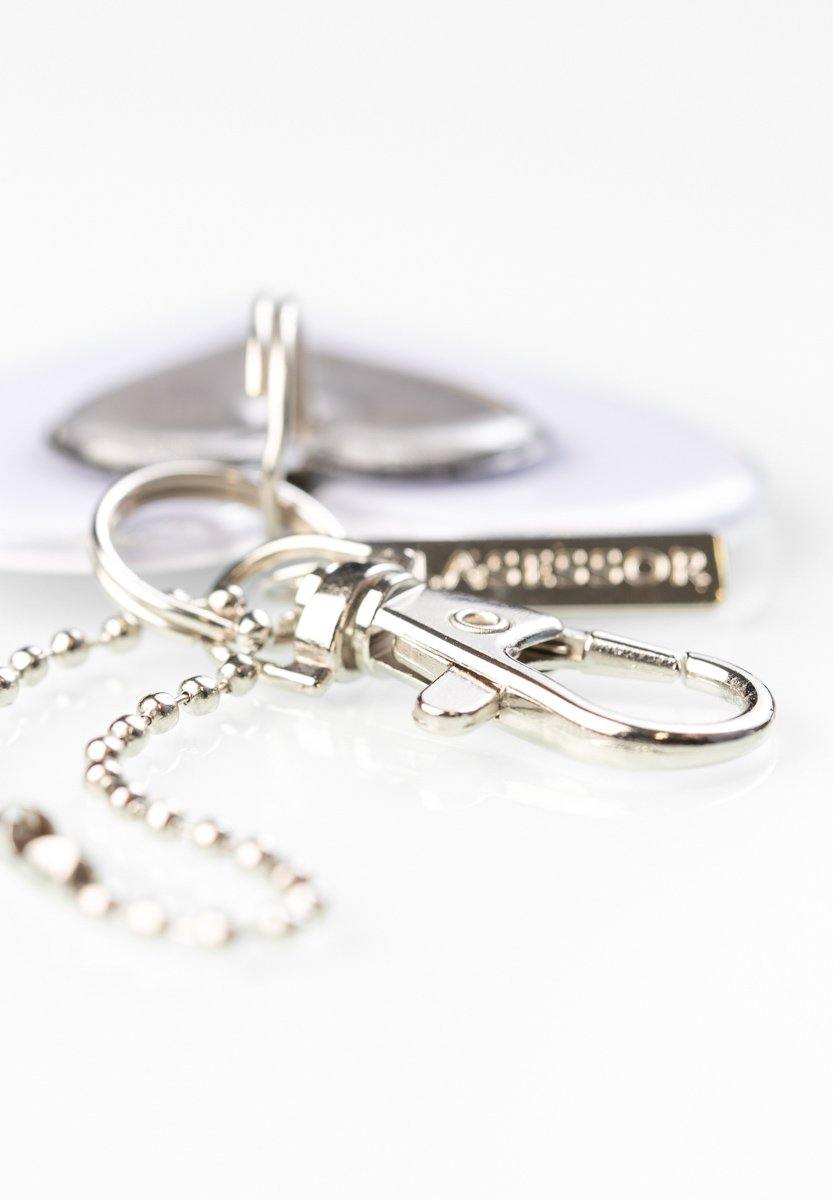 Lasessor design koruheijastin reflector hearts musta D4