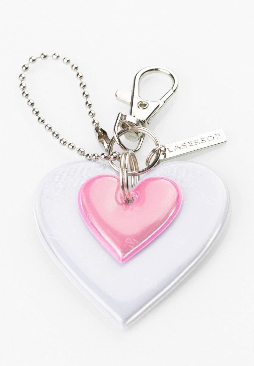 Lasessor design koruheijastin reflector hearts Fuksia A1