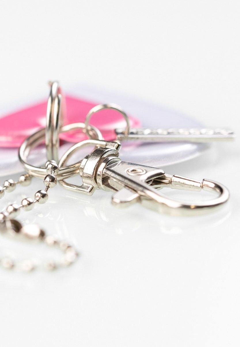 Lasessor design koruheijastin reflector hearts Fuksia D4