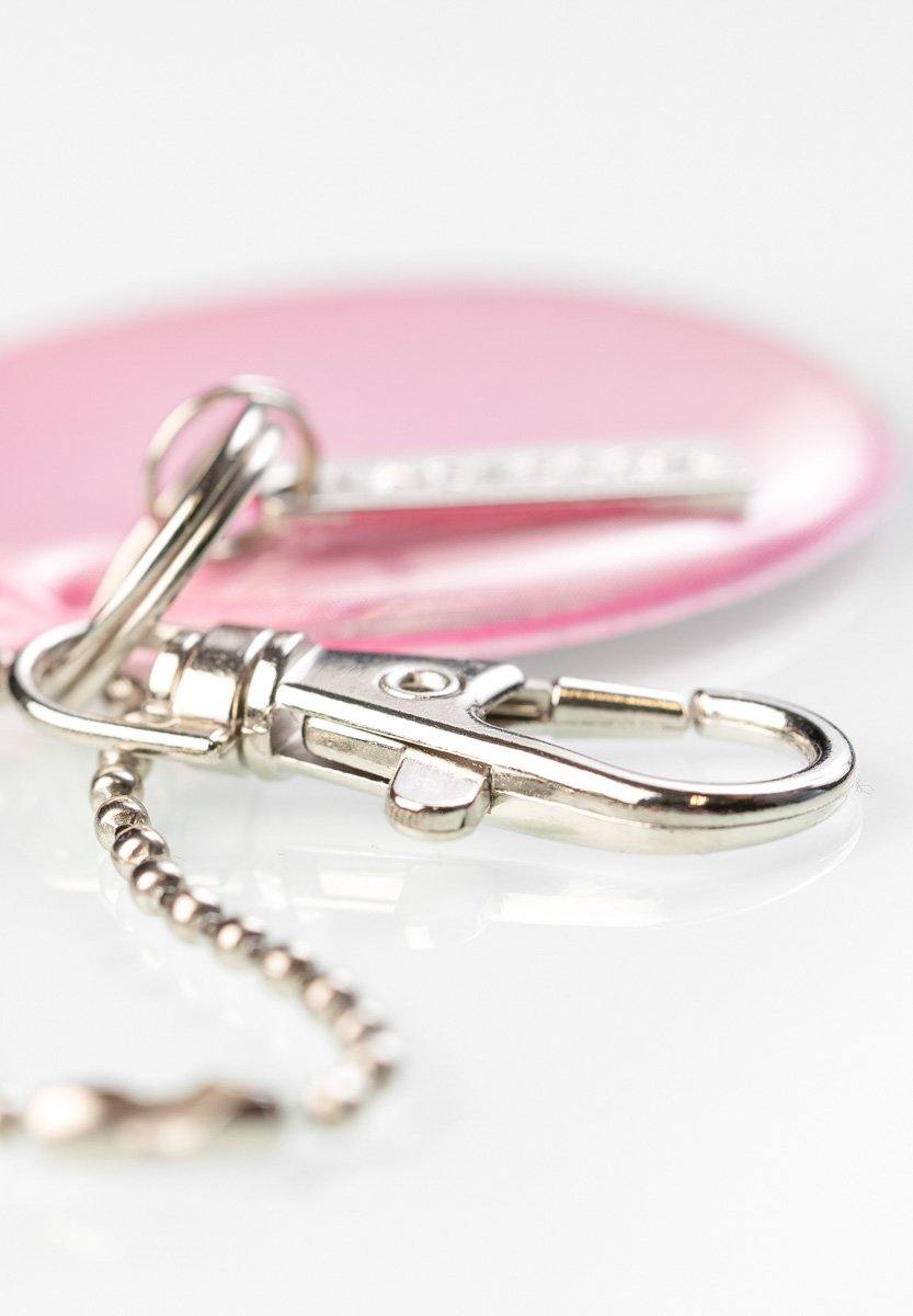 Pyöreä Yksivärinen Lasessor Koruheijastin-heijastin-lähikuva-klipsistä