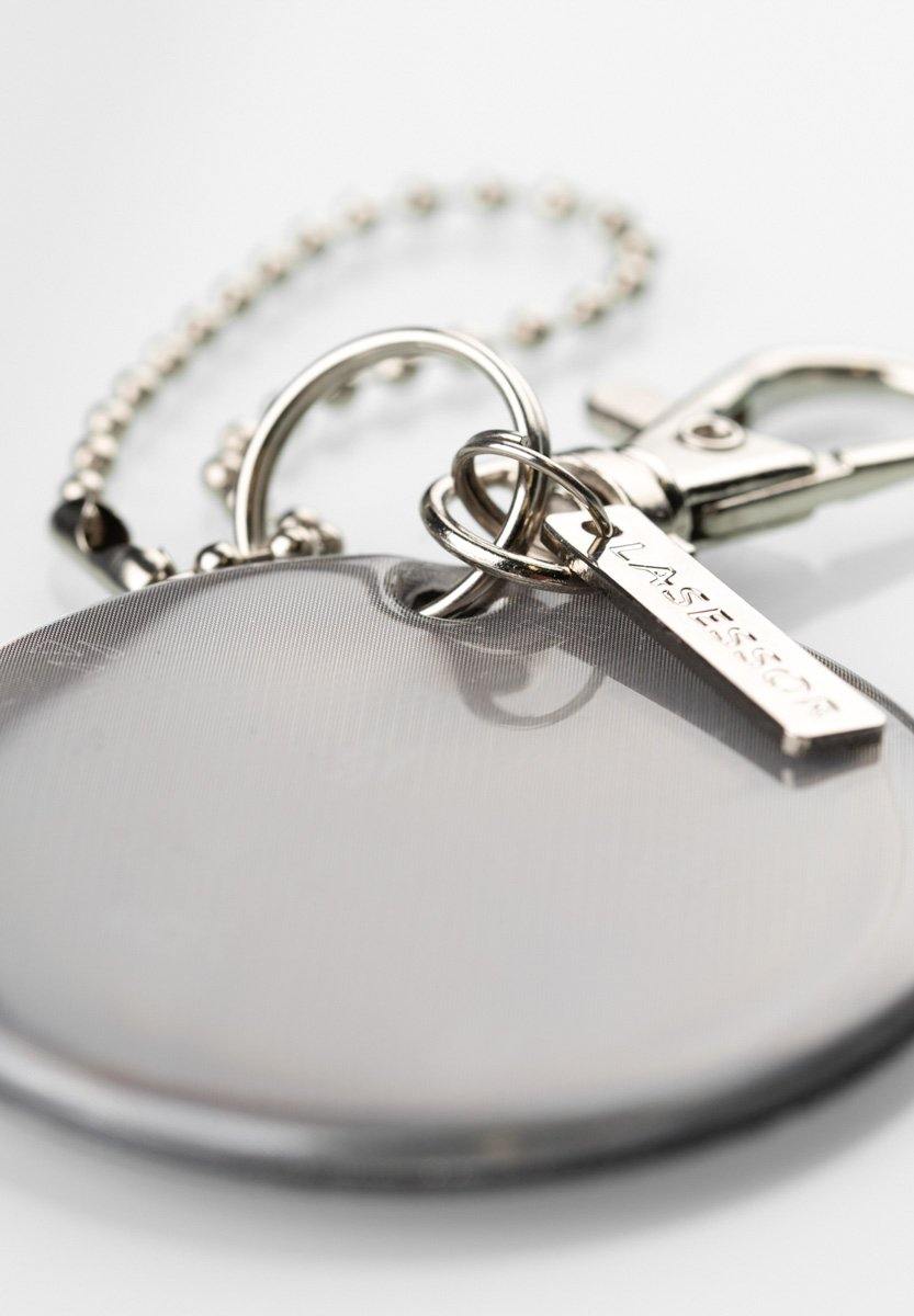 Pyöreä Yksivärinen Lasessor Koruheijastin-heijastin-lähikuva