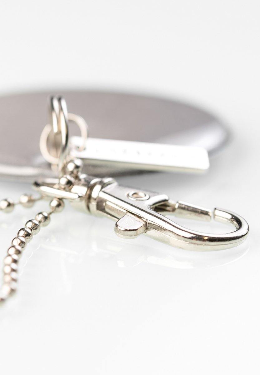 Pyöreä Yksivärinen Lasessor Koruheijastin-heijastin-lähikuva-klipsistä