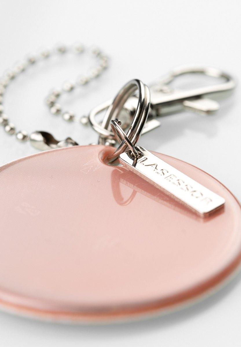 Pyöreä Yksivärinen Lasessor Koruheijastin-heijastin-lähikuva