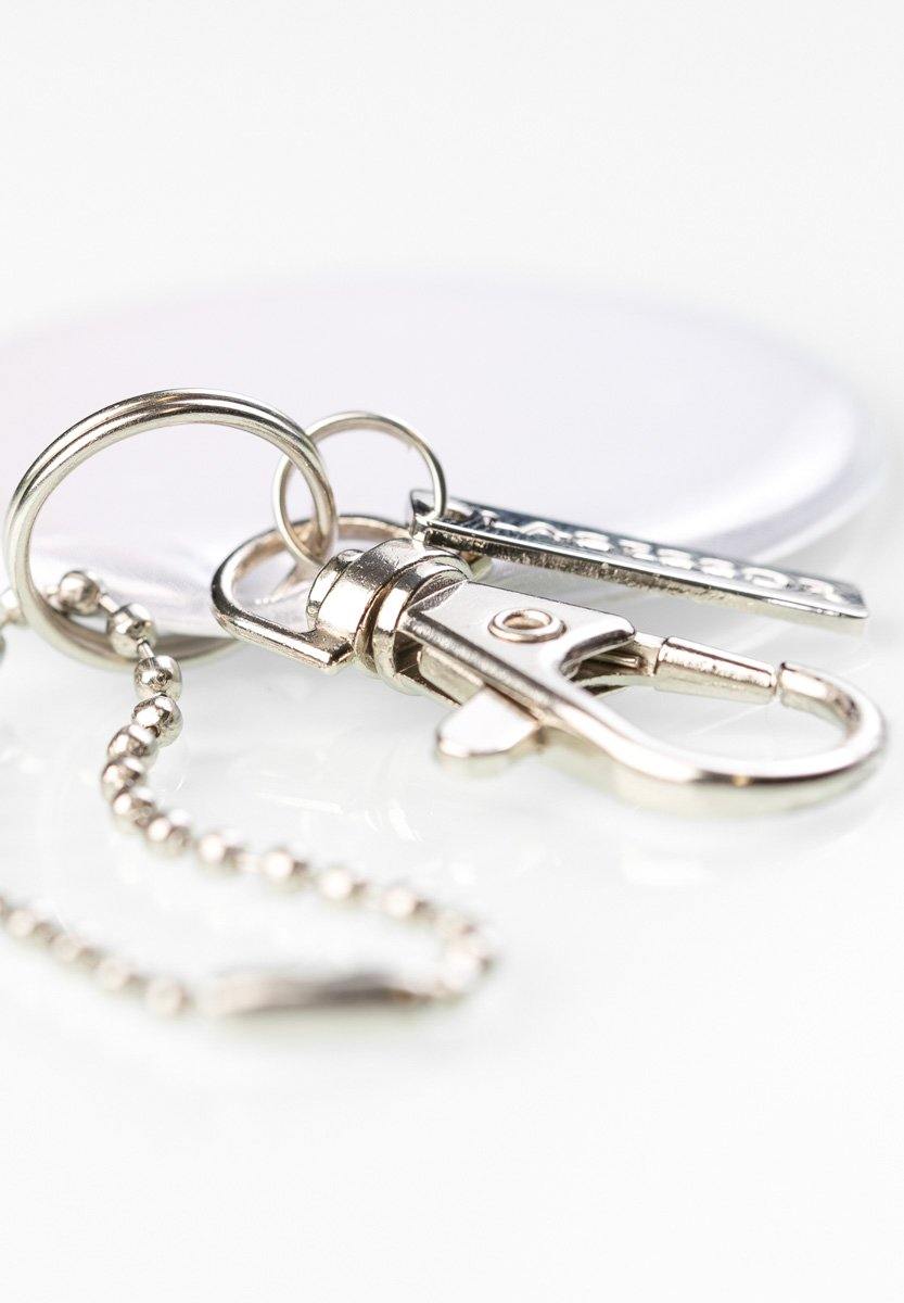 Pyöreä Yksivärinen Lasessor Koruheijastin-heijastin-lähikuva-klipsistä