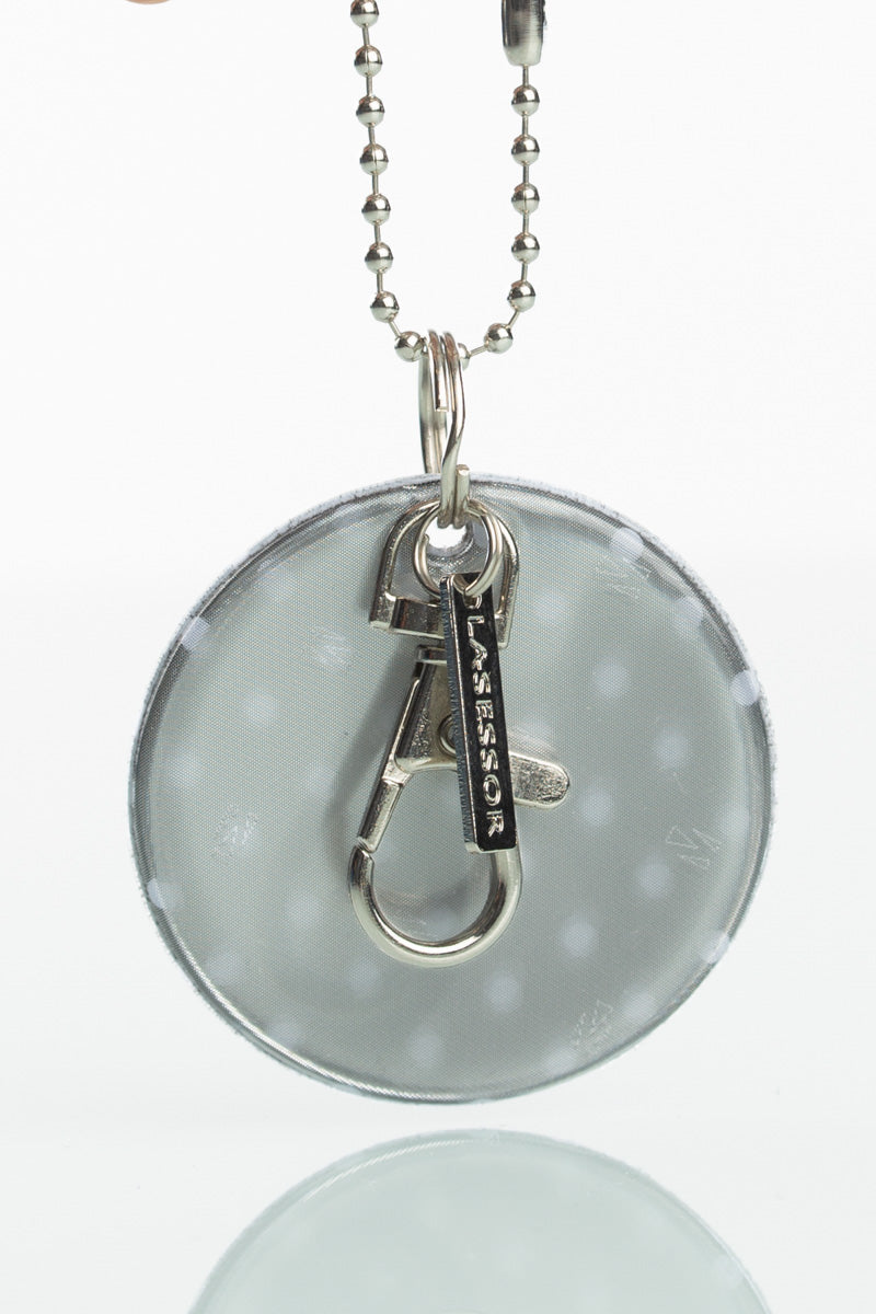 Pyöreä Kuosillinen Lasessor Koruheijastin - Lasessor