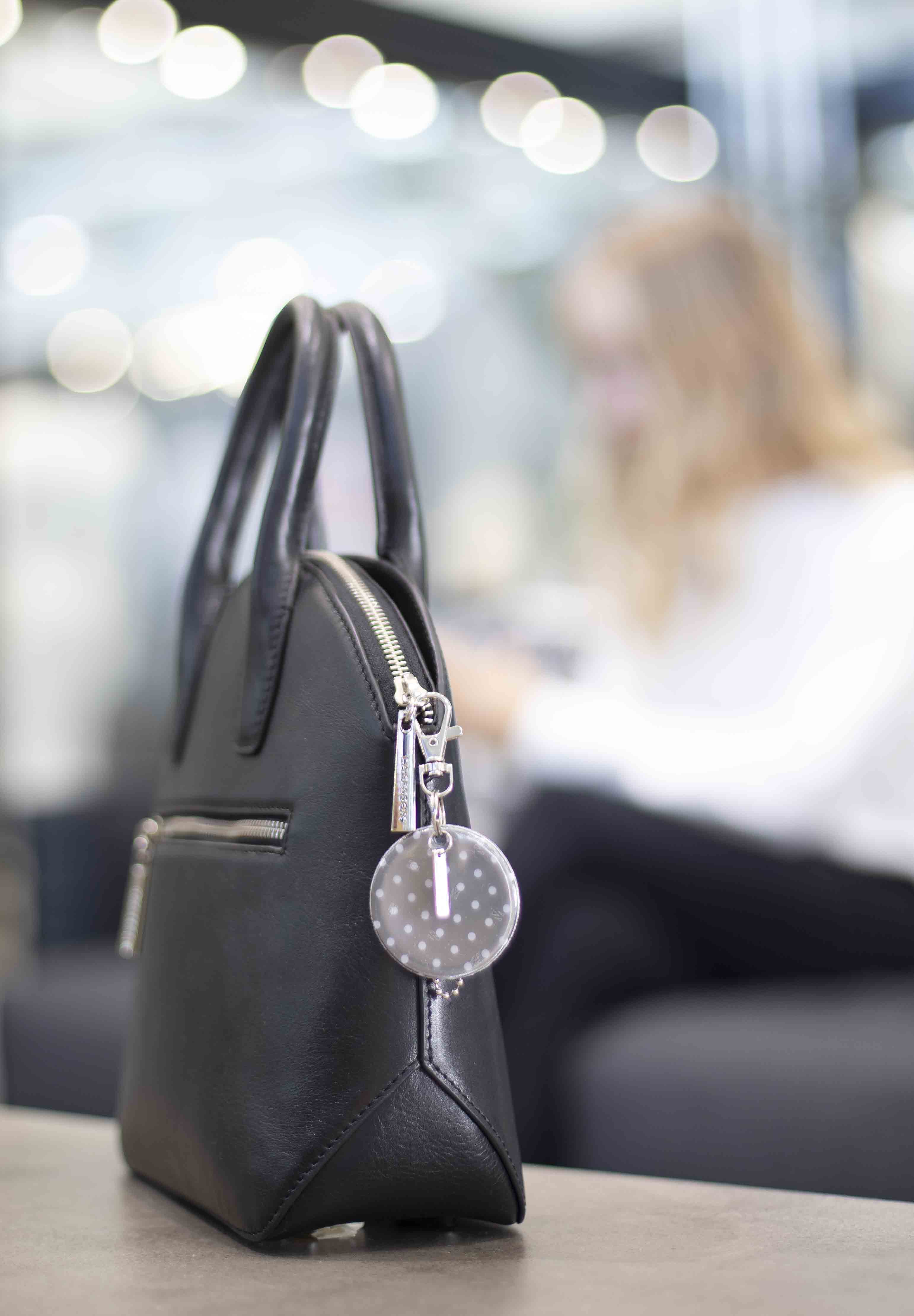 Pyöreä Kuosillinen Lasessor Koruheijastin - Lasessor