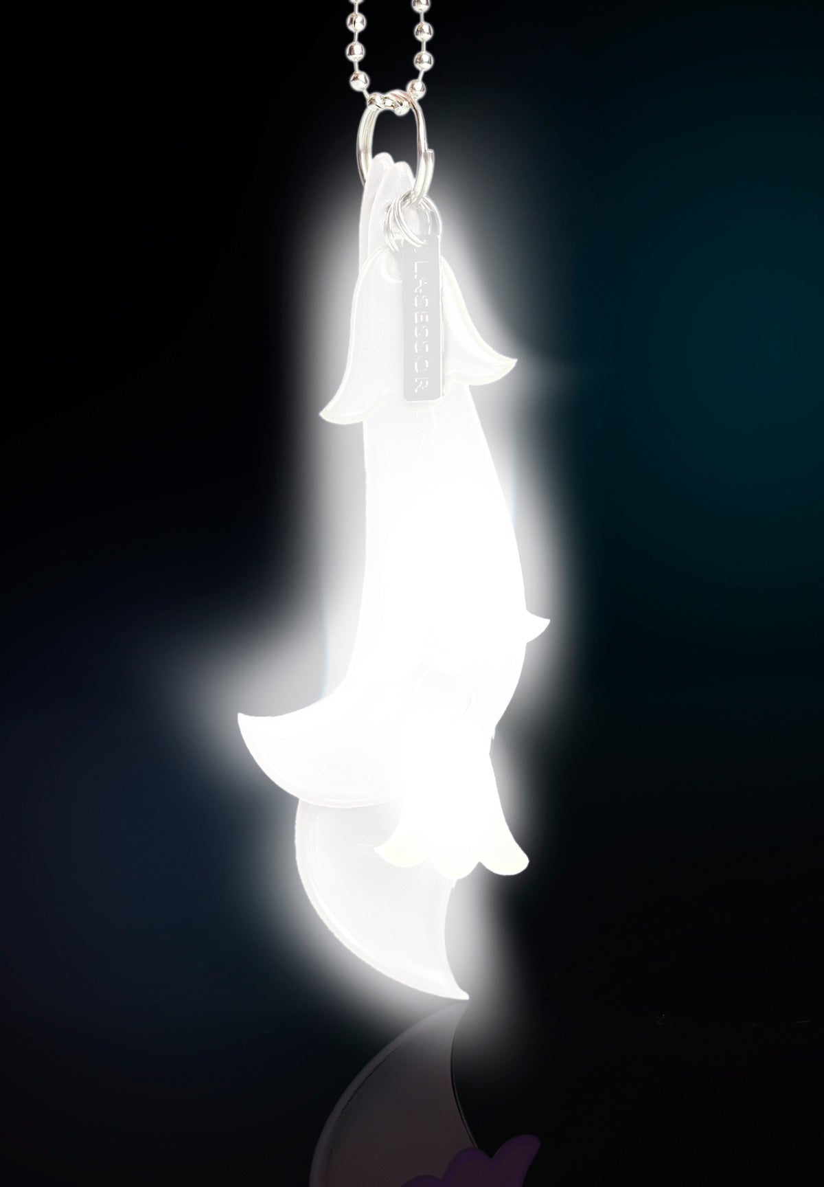 Lasessor design koruheijastin reflector kielo harmaa E5