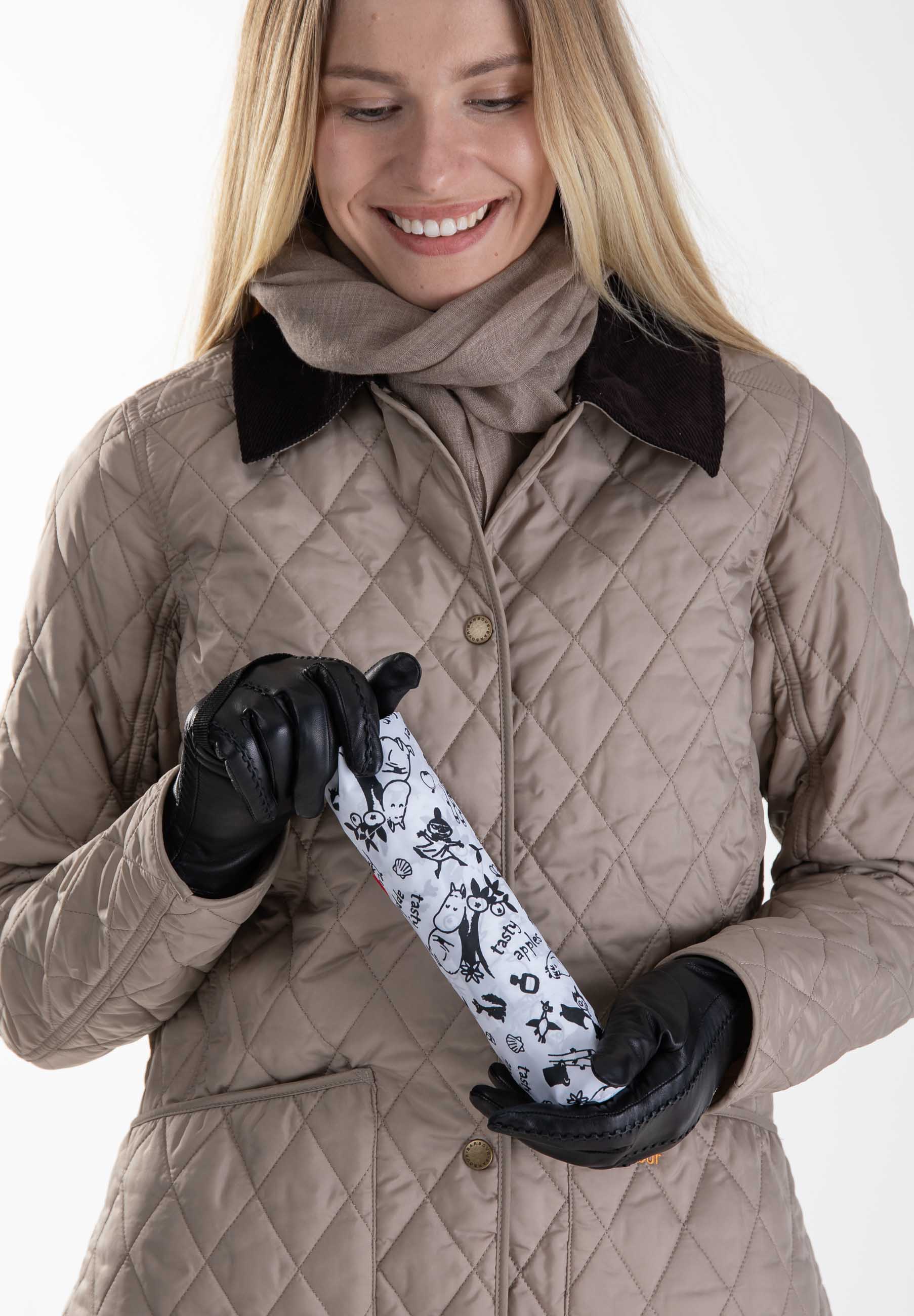 Muumi Edullinen kokoontaitettava sateenvarjo - 8790M - Lasessor