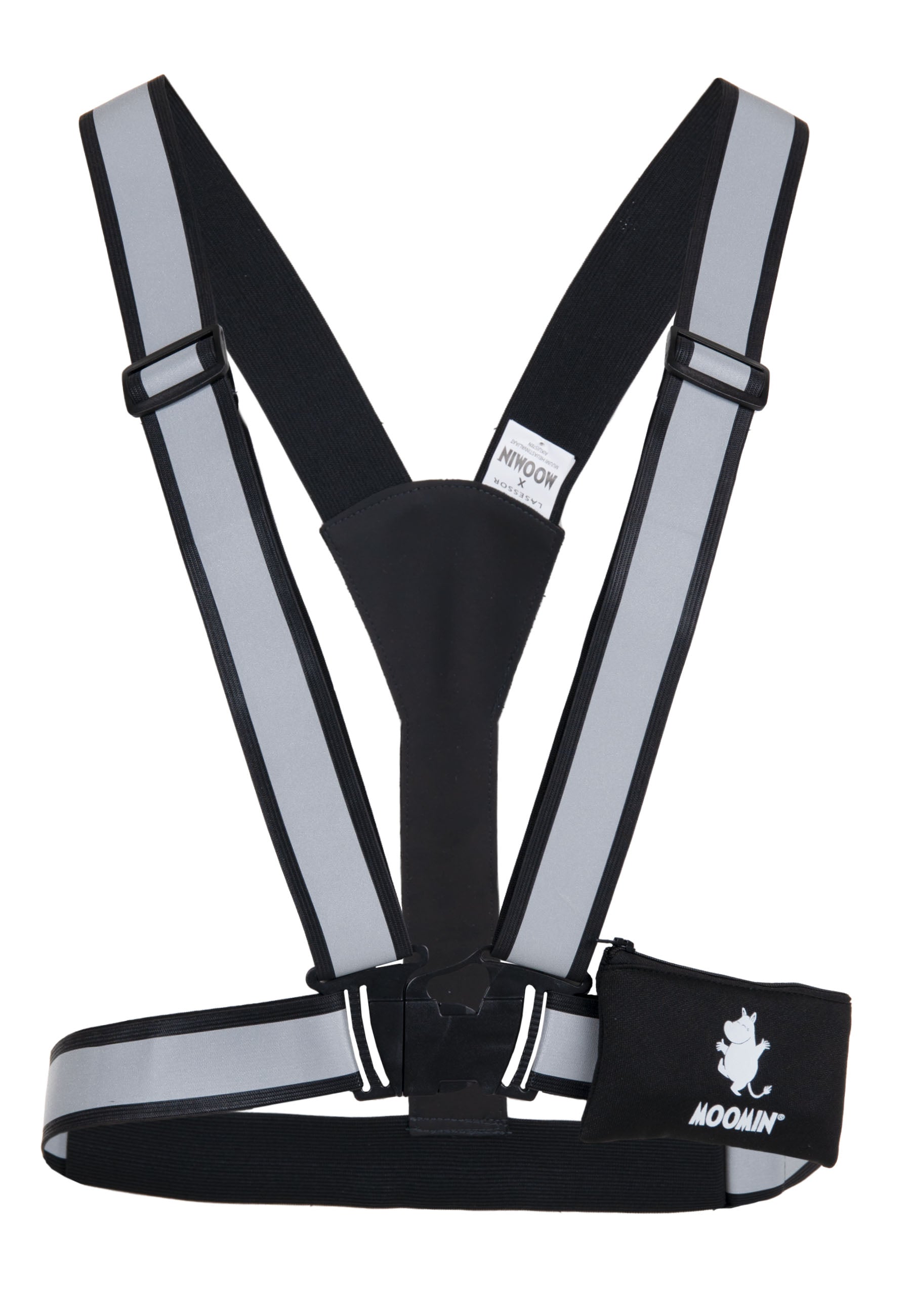 Muumi heijastinvaljaat 90-160cm B2