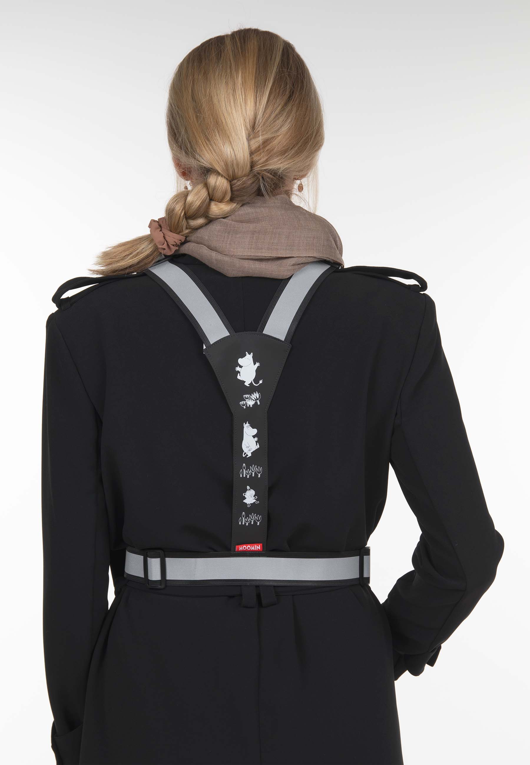 Muumi heijastinvaljaat 90-160cm E7