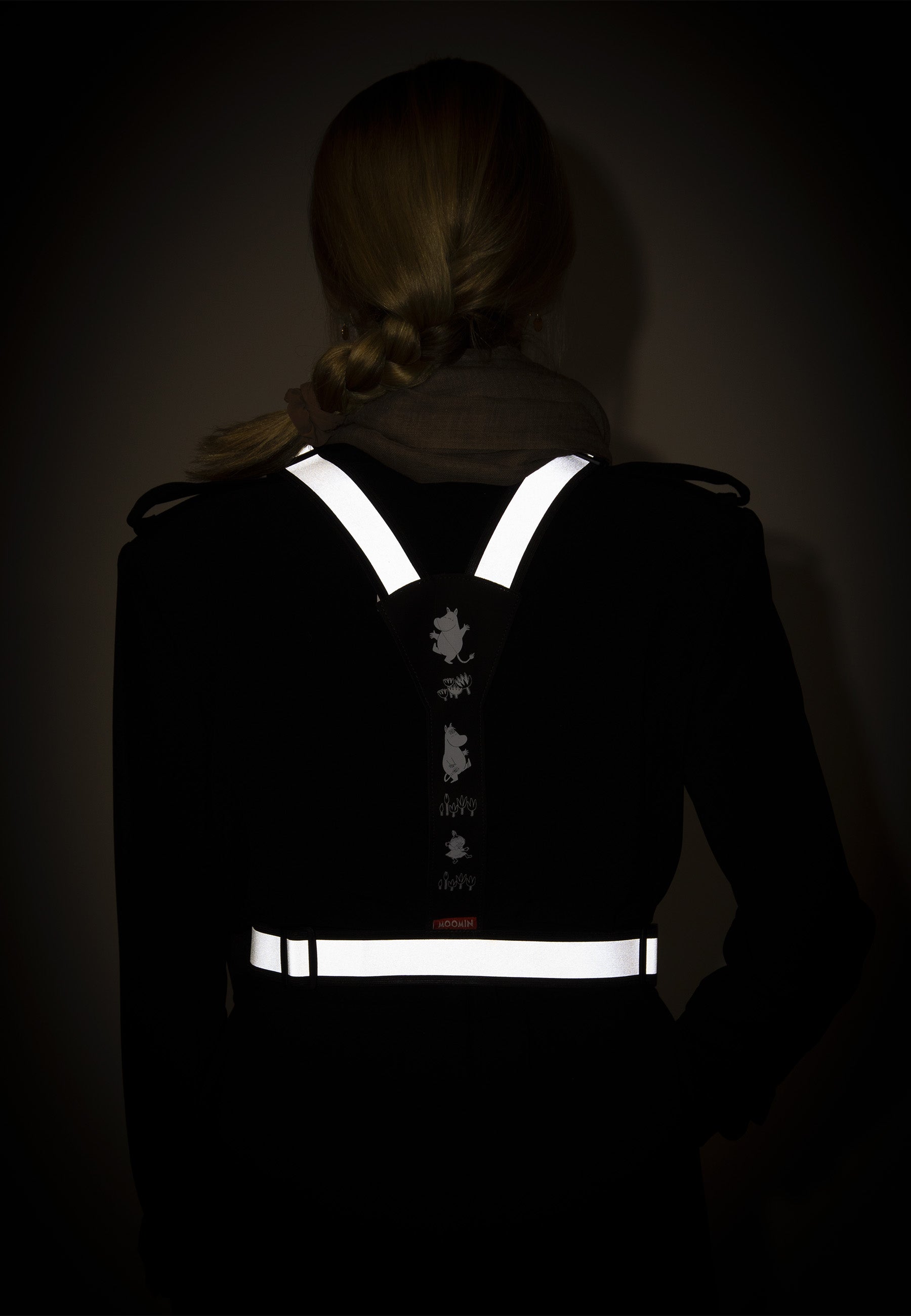 Muumi heijastinvaljaat 90-160cm F8