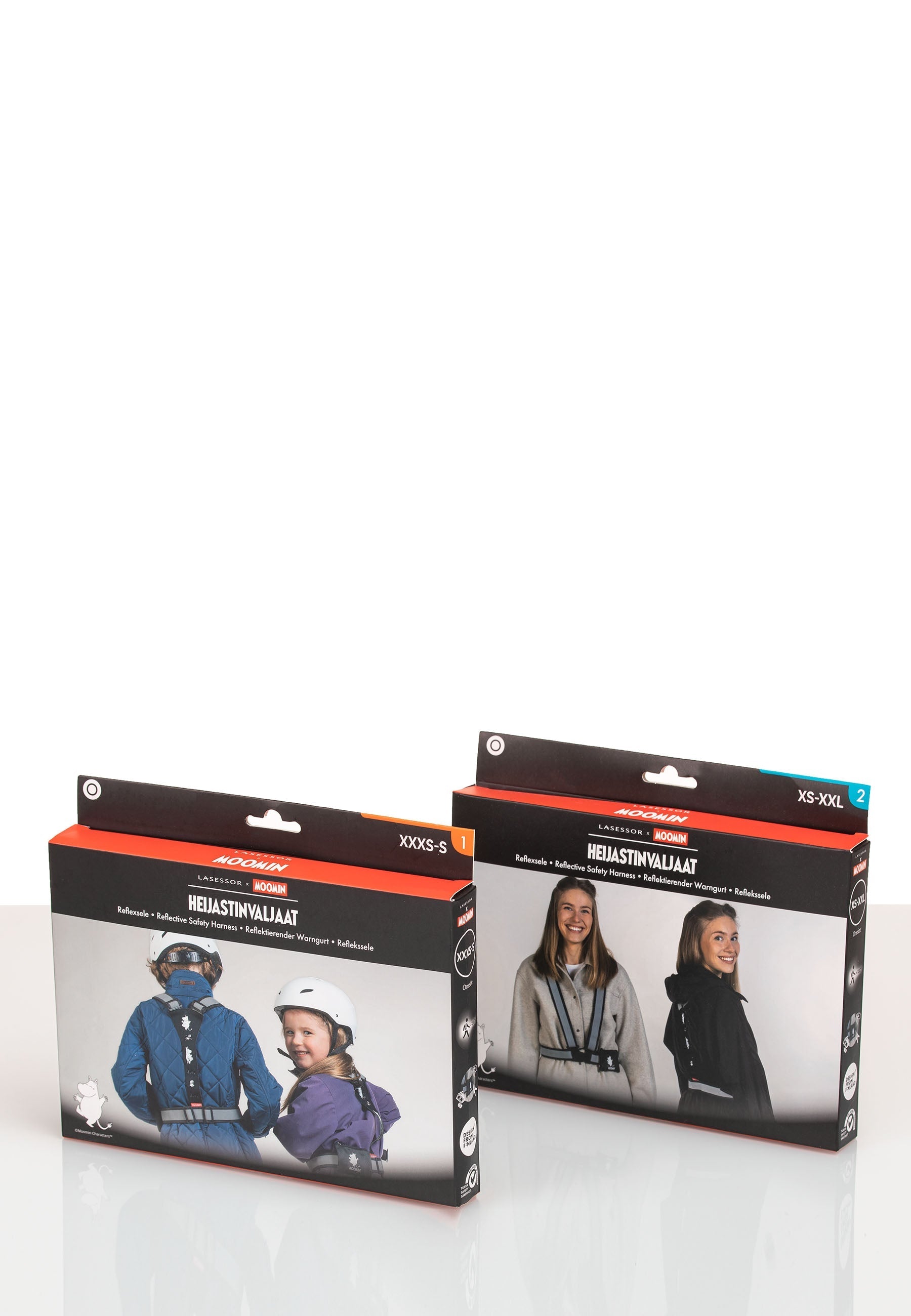 Muumi heijastinvaljaat 90-160cm