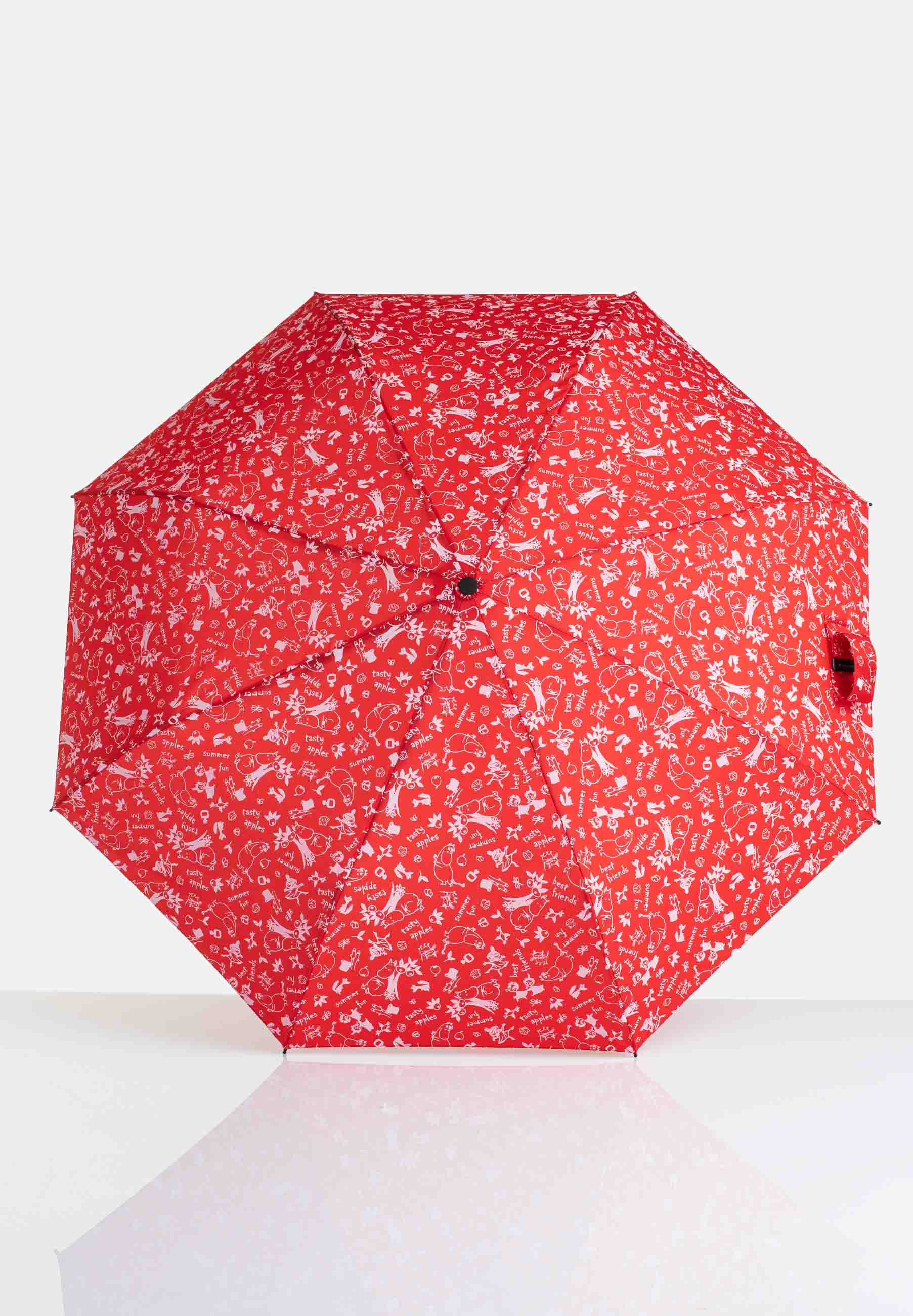 Muumi kestävä kokoontaitettava sateenvarjo - 8775M - Lasessor