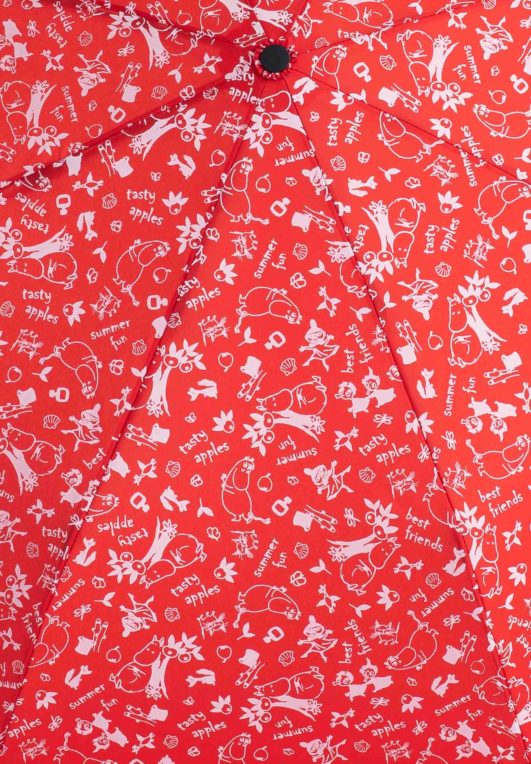 Muumi kestävä kokoontaitettava sateenvarjo - 8775M - Lasessor