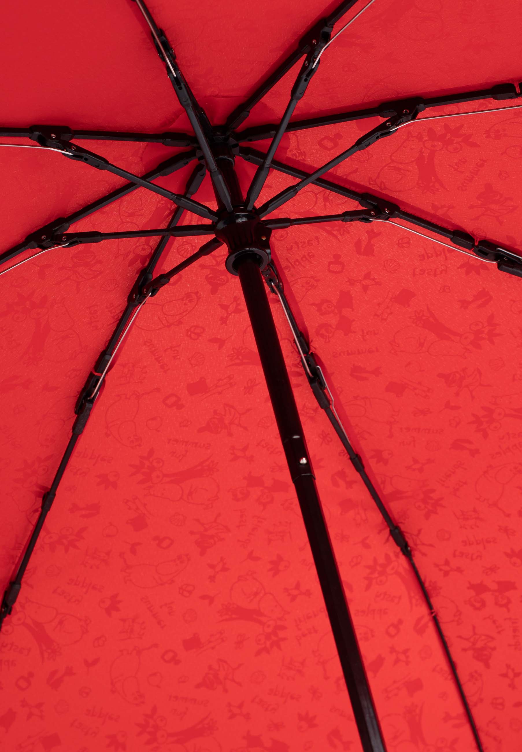 Muumi kestävä kokoontaitettava sateenvarjo - 8775M - Lasessor