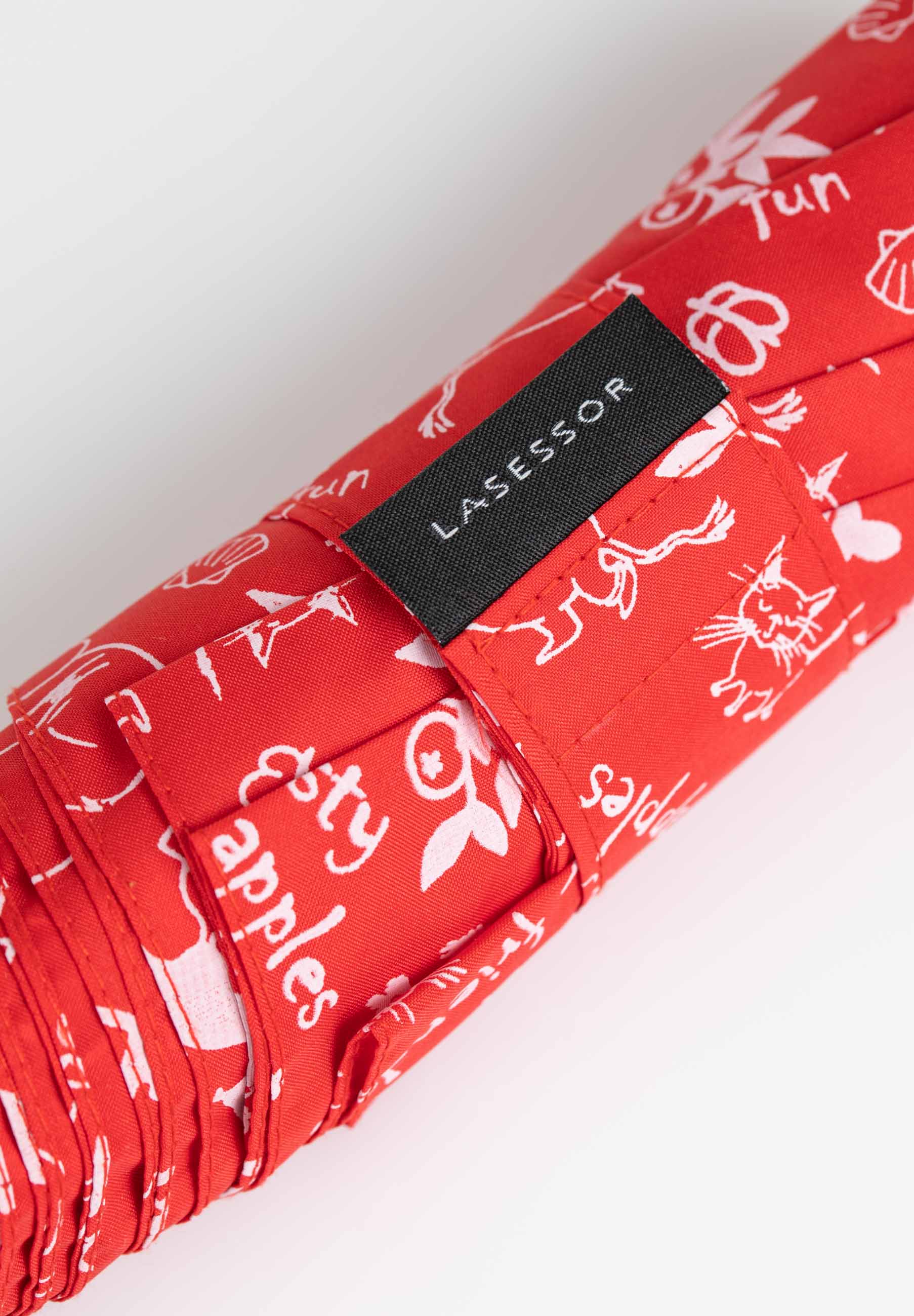 Muumi kestävä kokoontaitettava sateenvarjo - 8775M - Lasessor