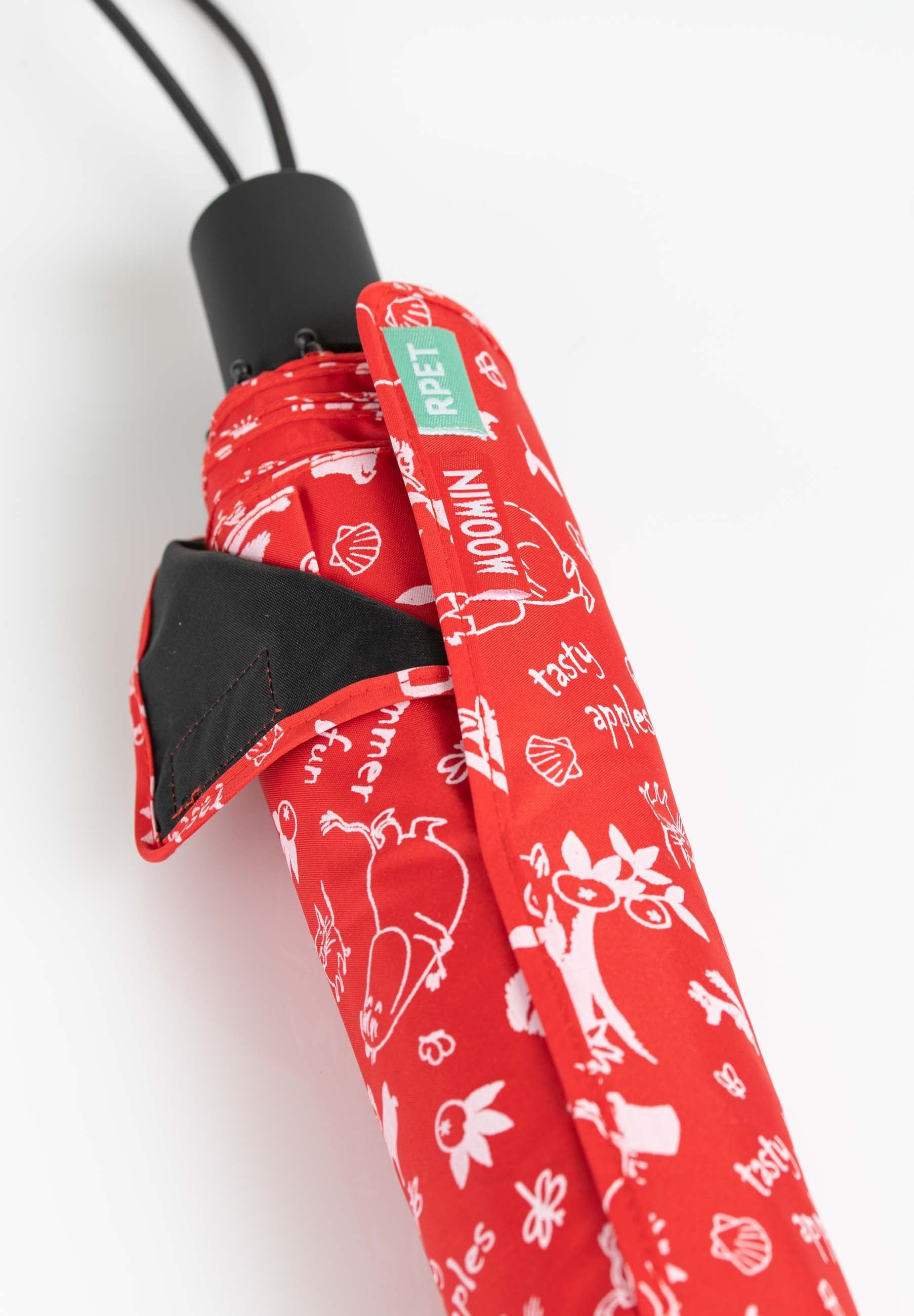 Muumi kestävä kokoontaitettava sateenvarjo - 8775M - Lasessor